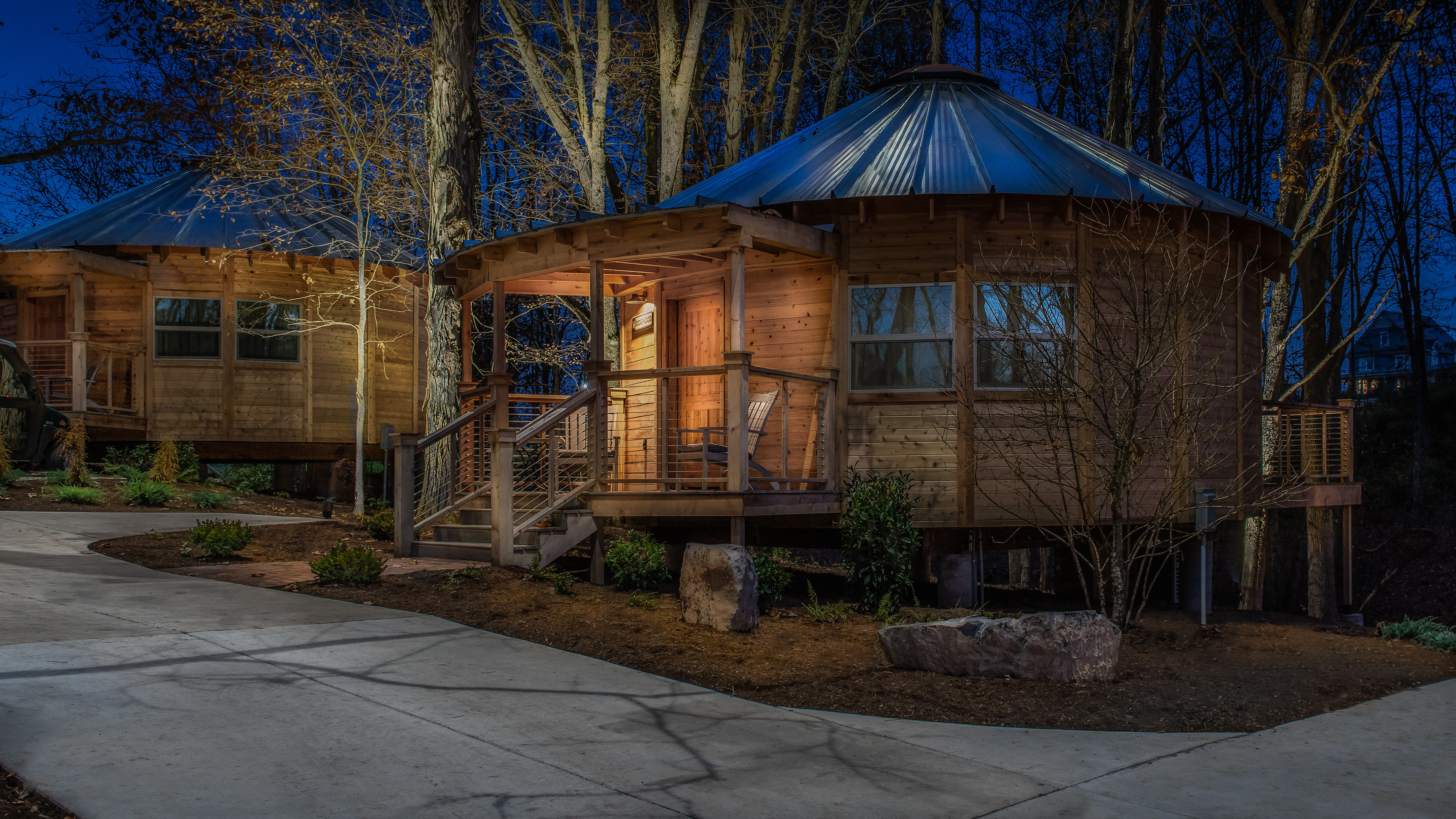 Nicewonder Yurts, Bristol, VA