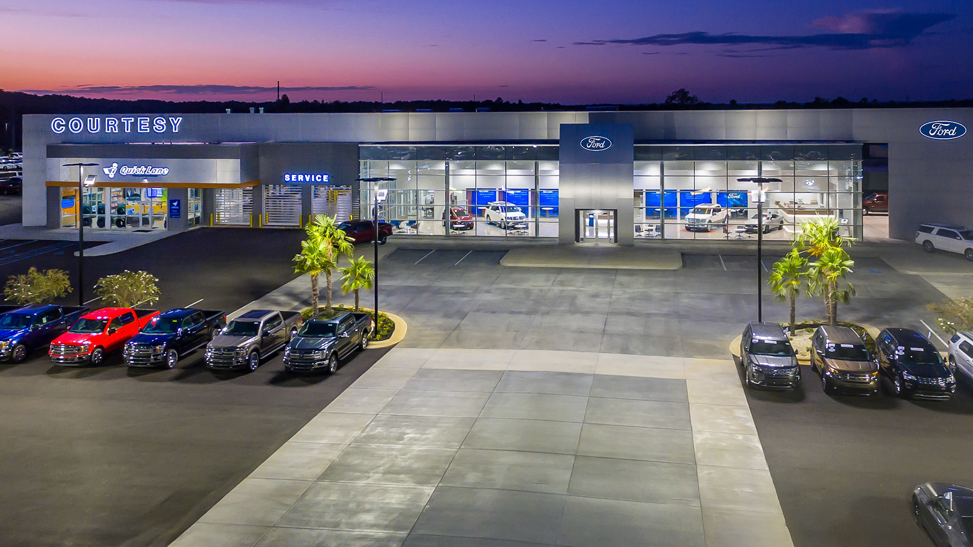 Courtesy Ford, Hattiesburg, MS 