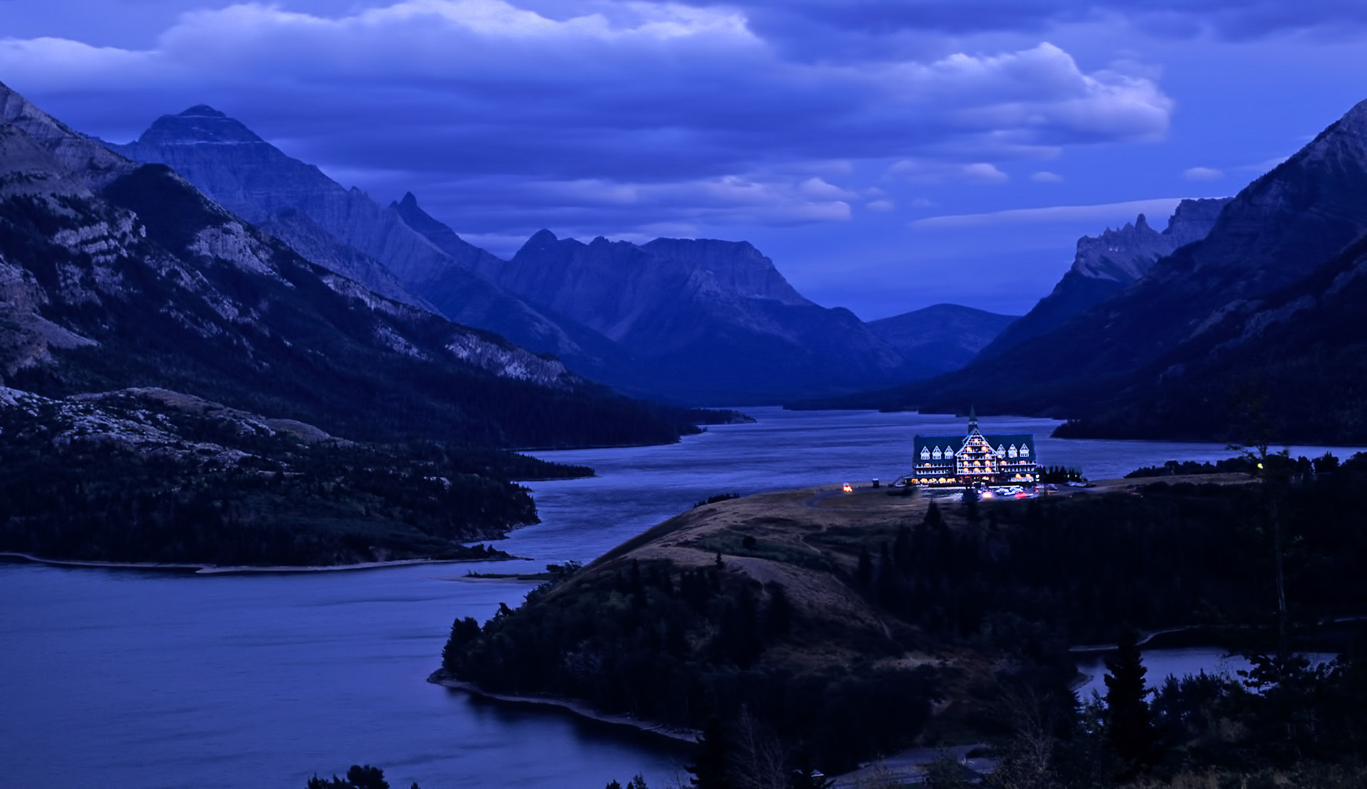 Prince of Wales Hotel, Waterton, Canada