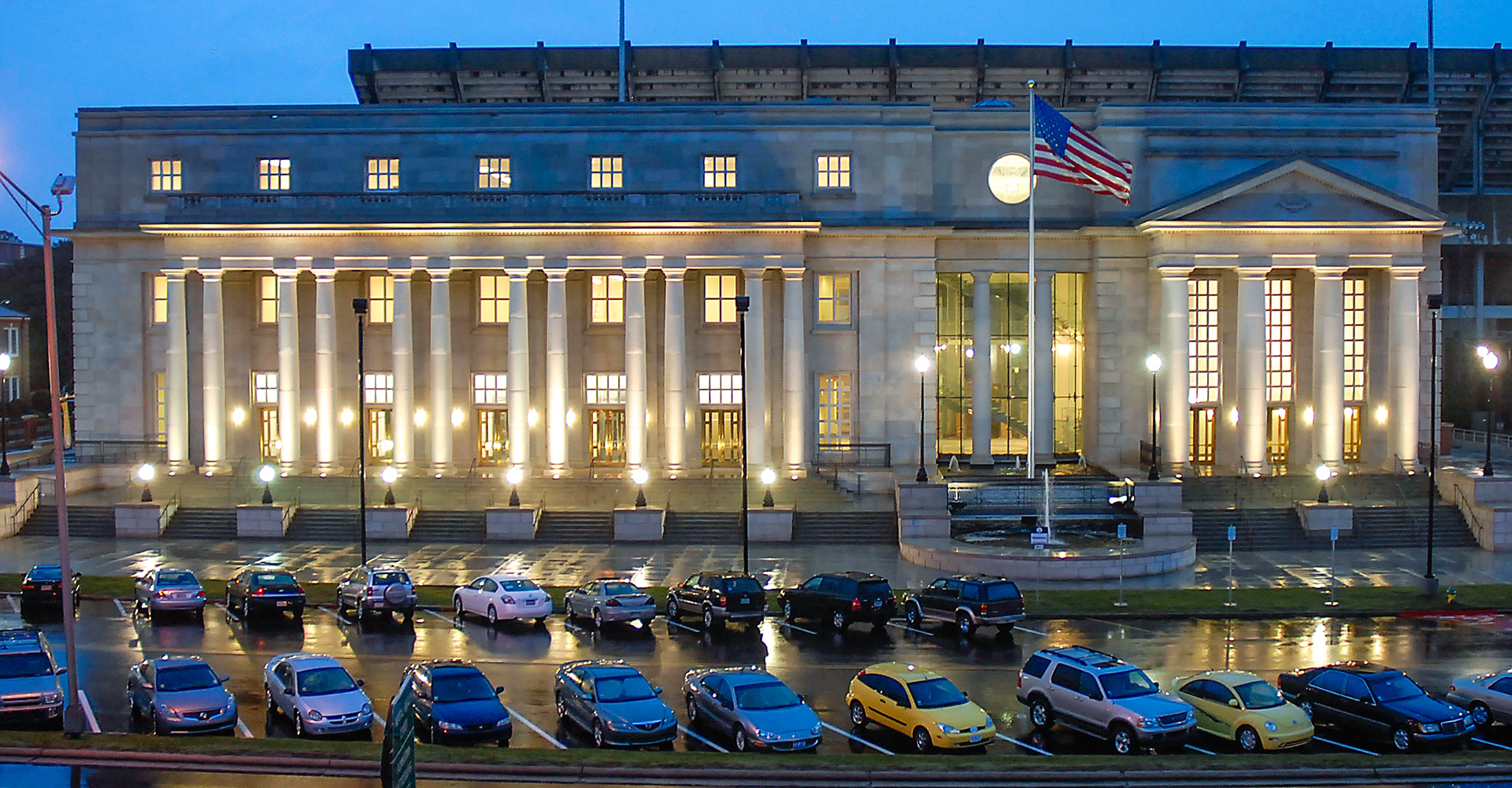 Trent Lott National Center, University of Southern Mississippi