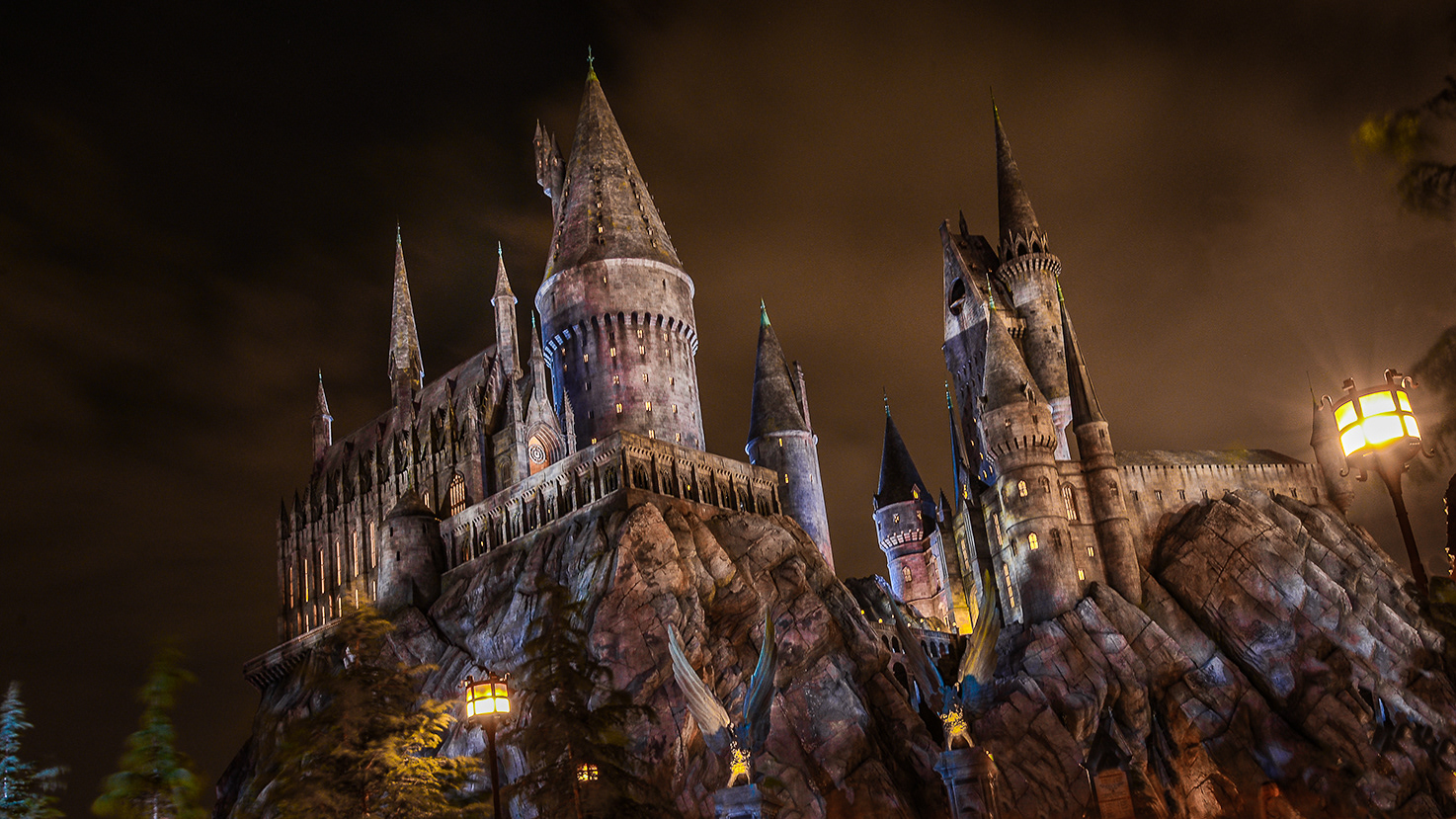 Hogwarts Castle, Universal Studios, Hollywood CA