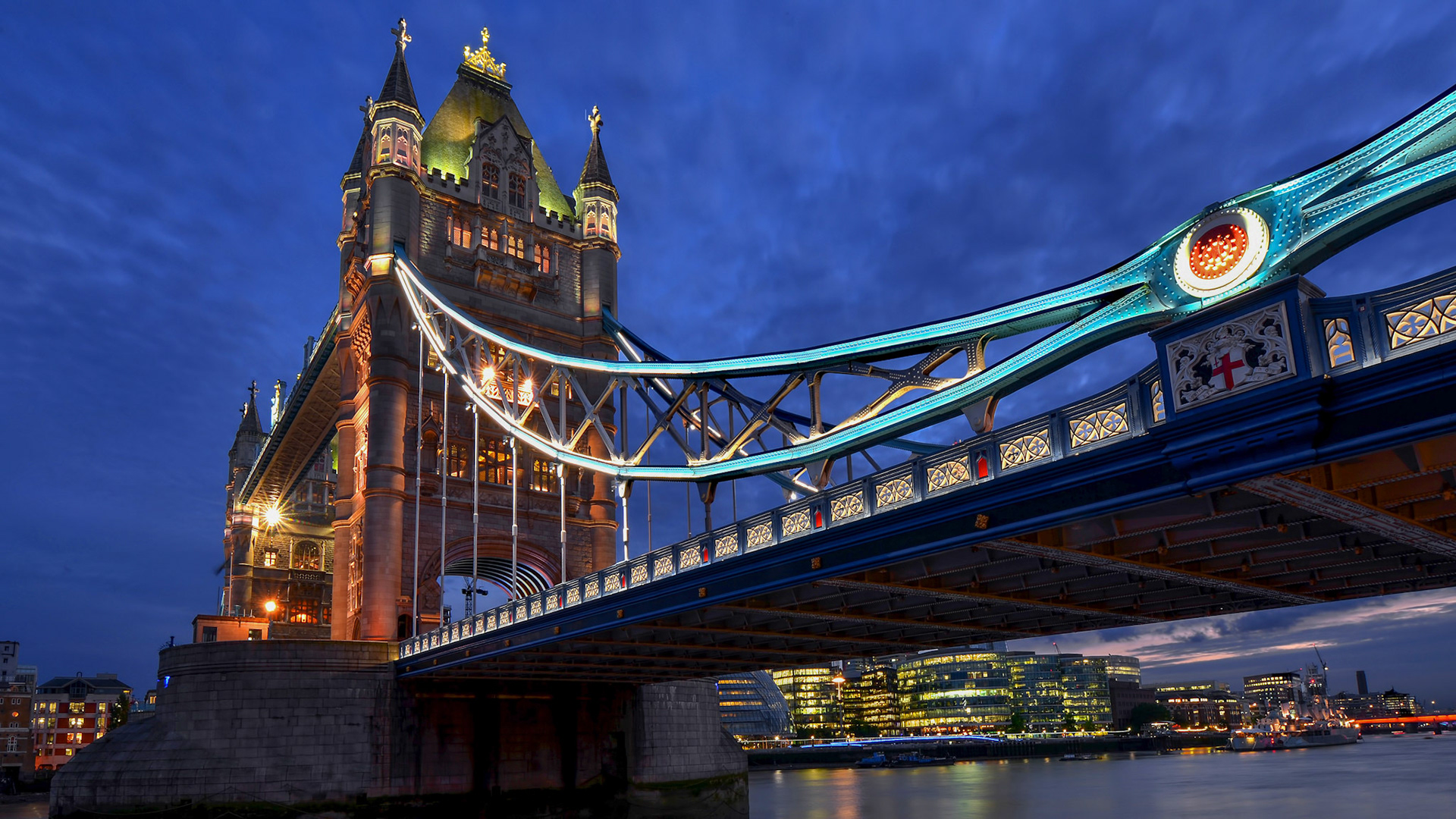 Tower bridge, London