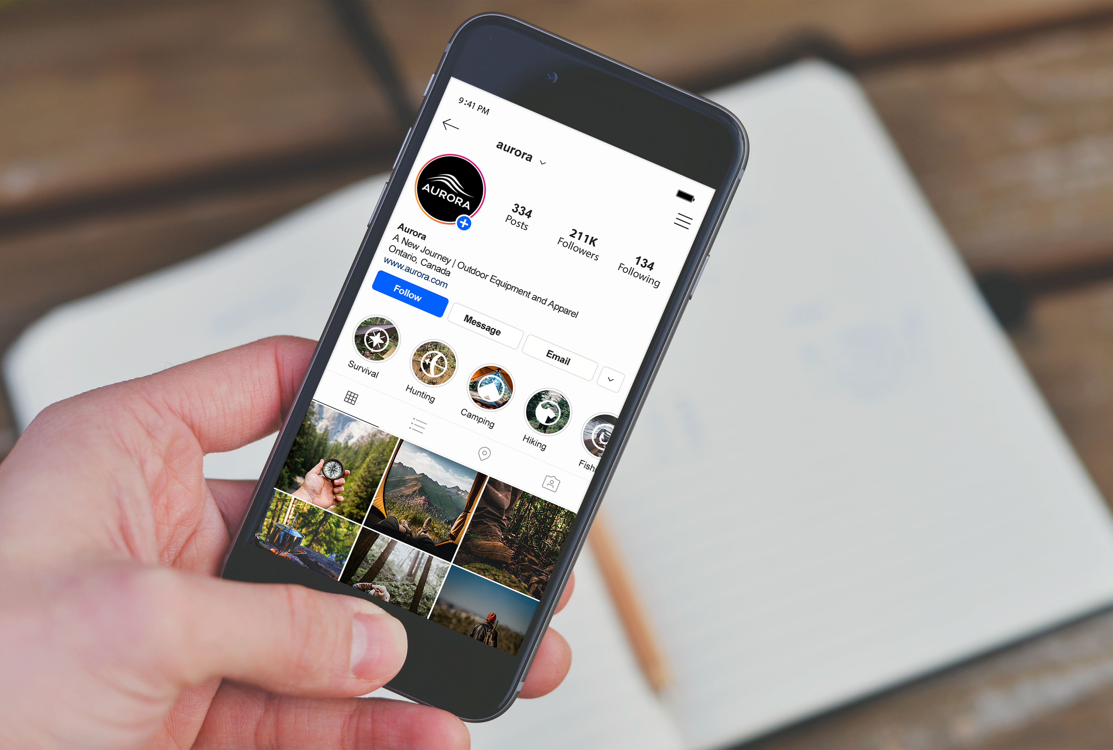 Instagram Profile