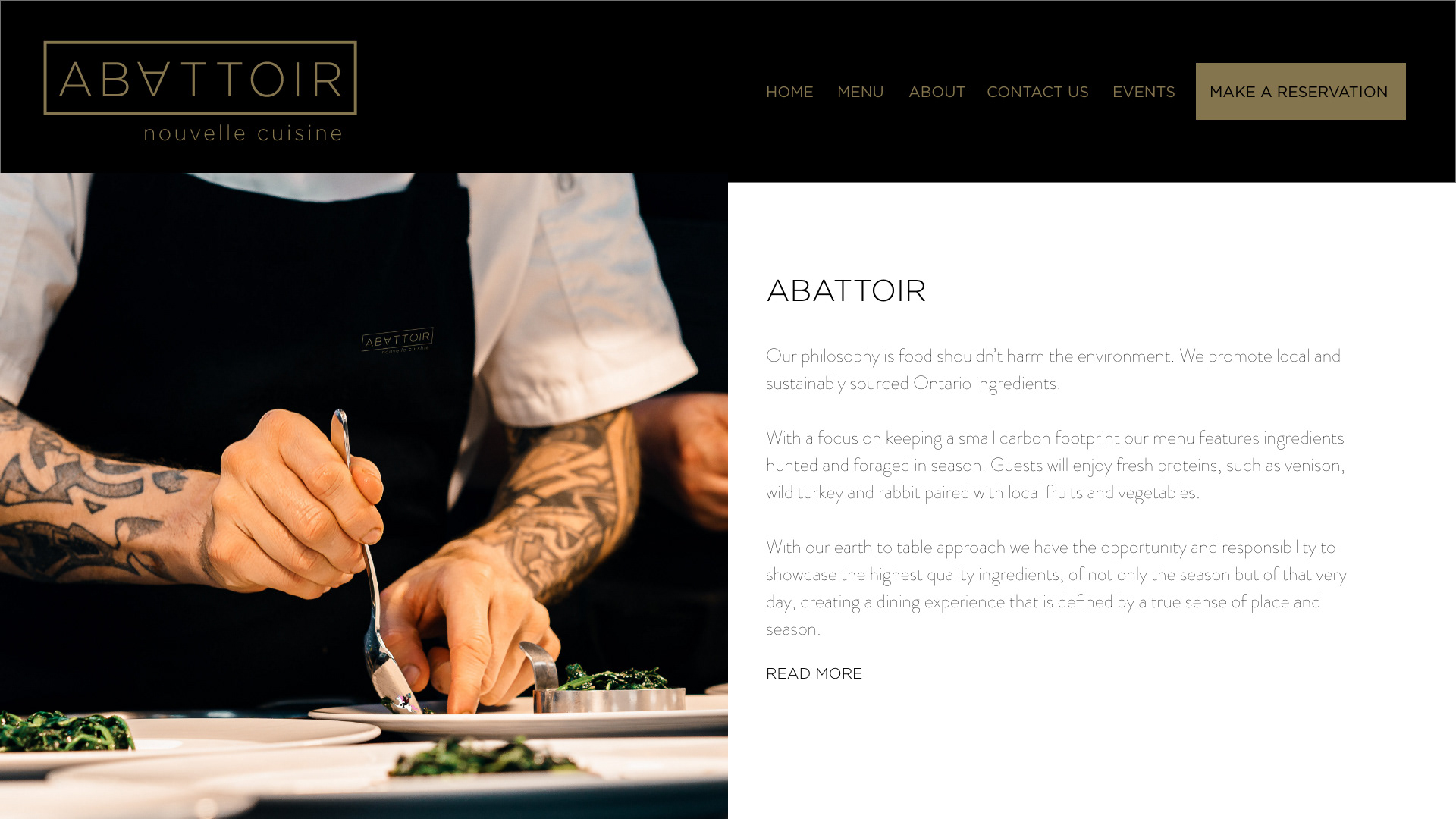 WEBSITE | ABOUT