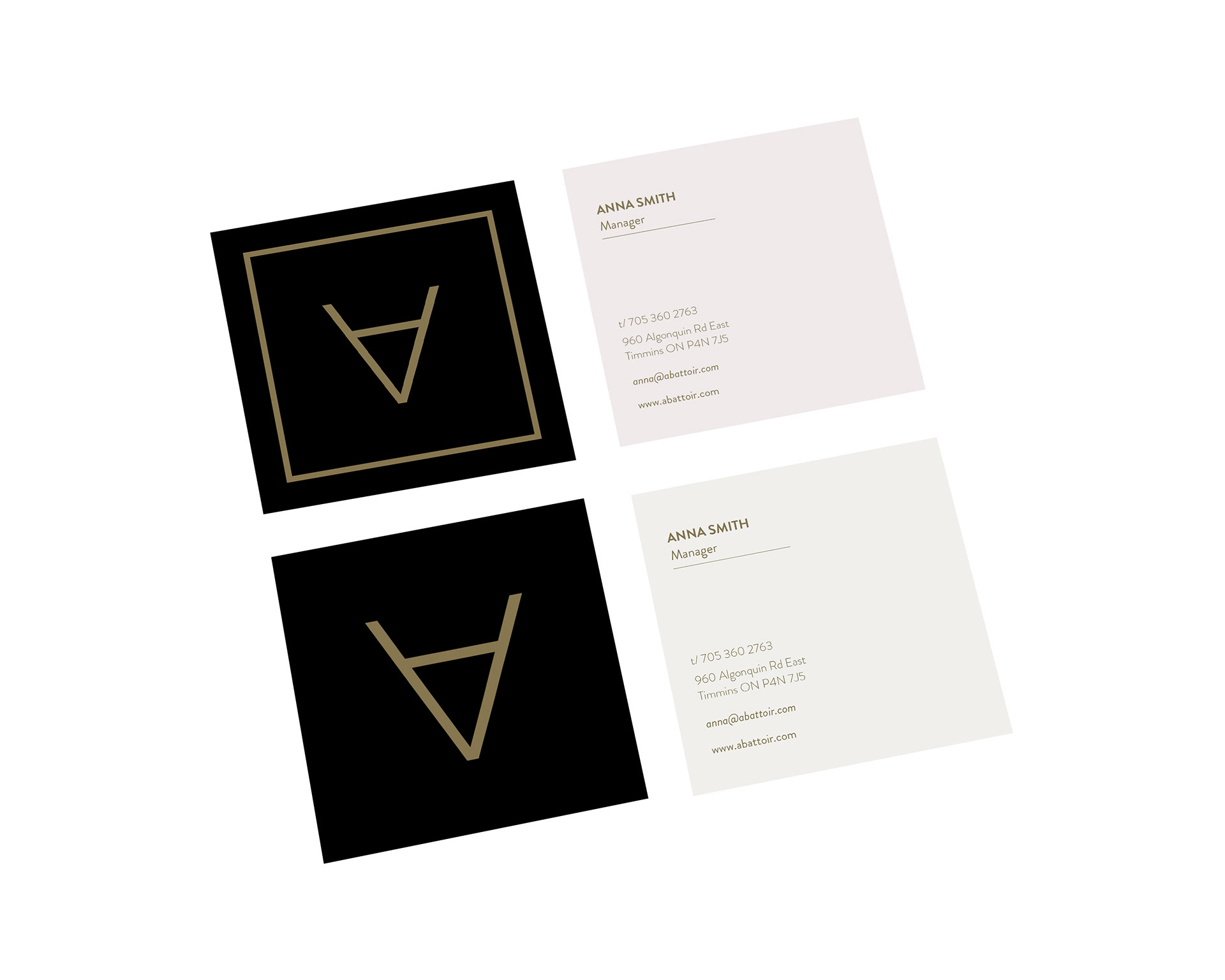 BUSINESS CARD