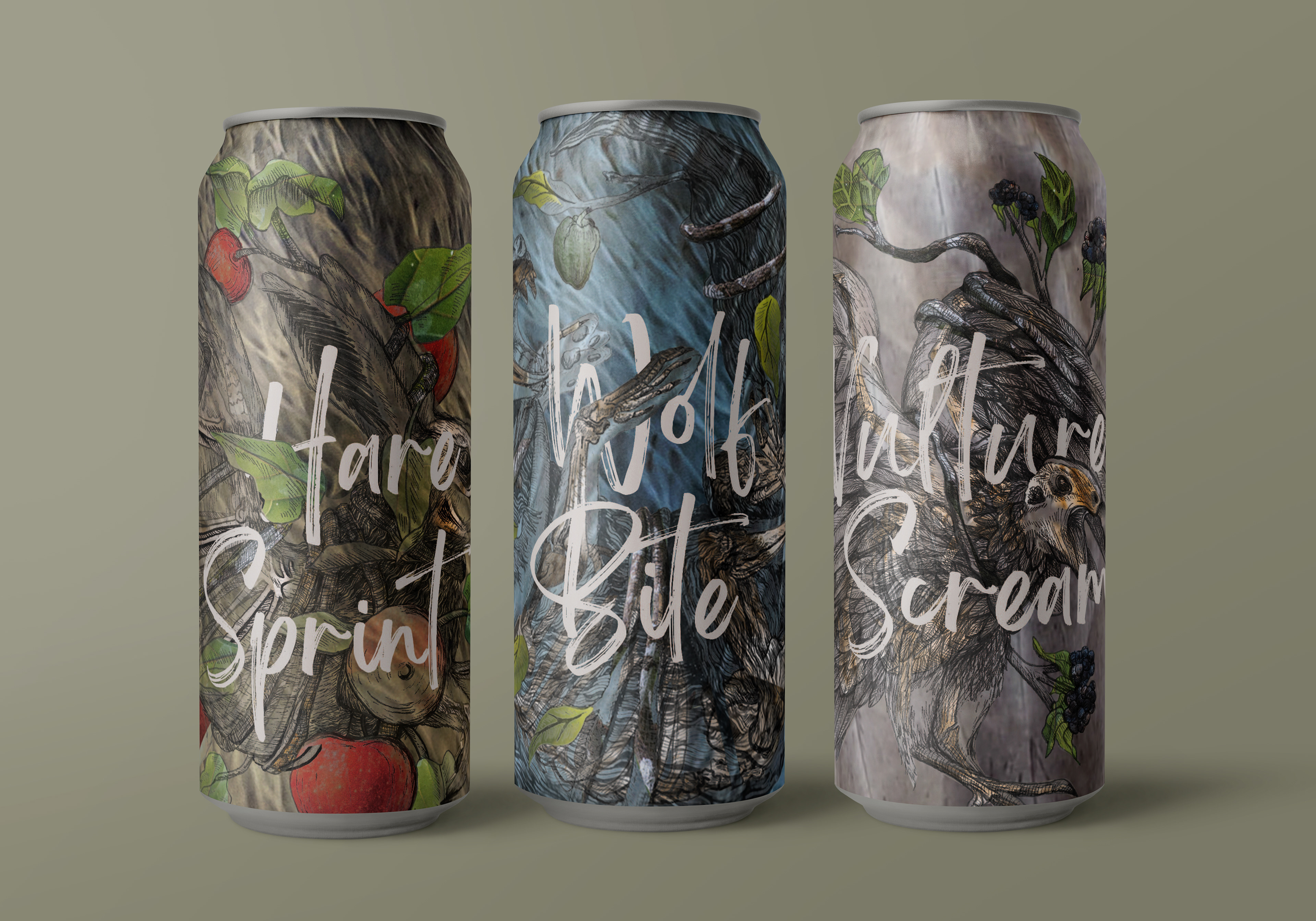 Three Can Series | In the Wild