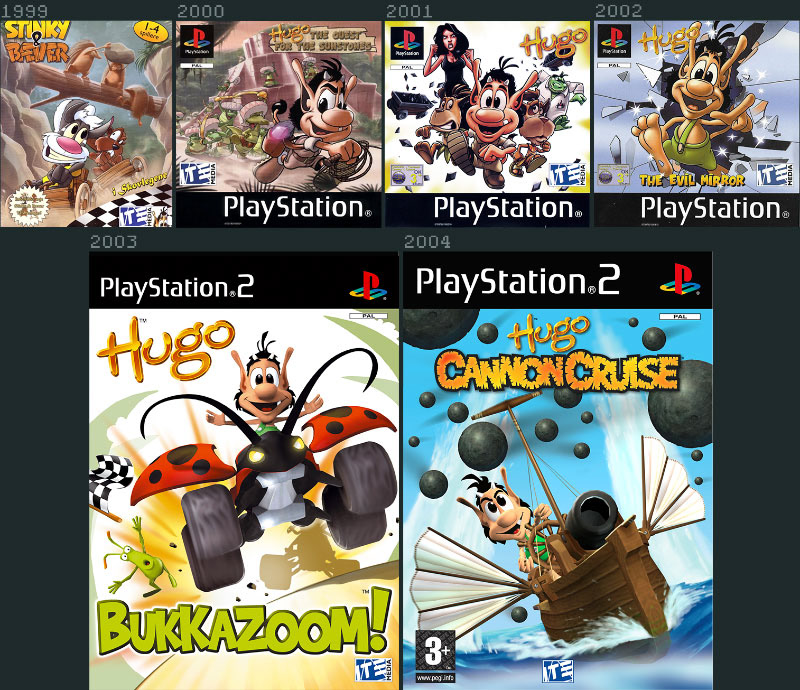 PS2 HUGO BUKKAZOOM - USADO