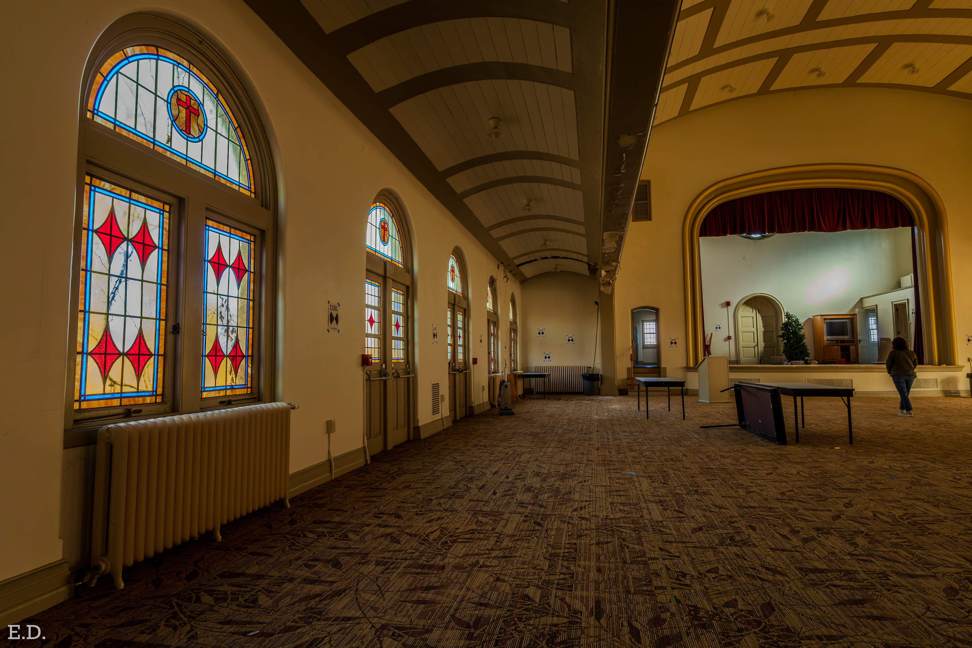 Harrisburg State Hospital - Chapel