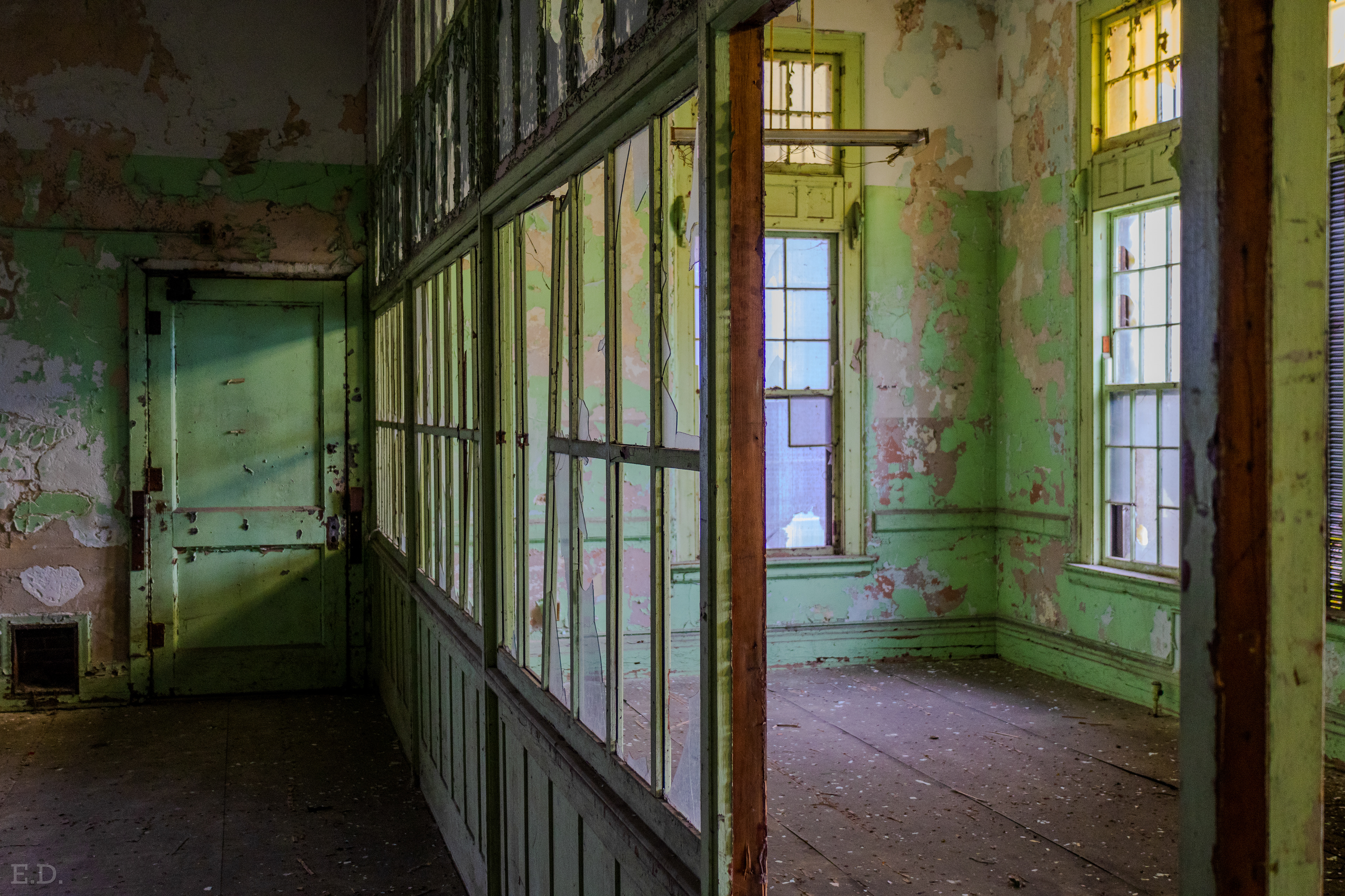 Buffalo State Asylum