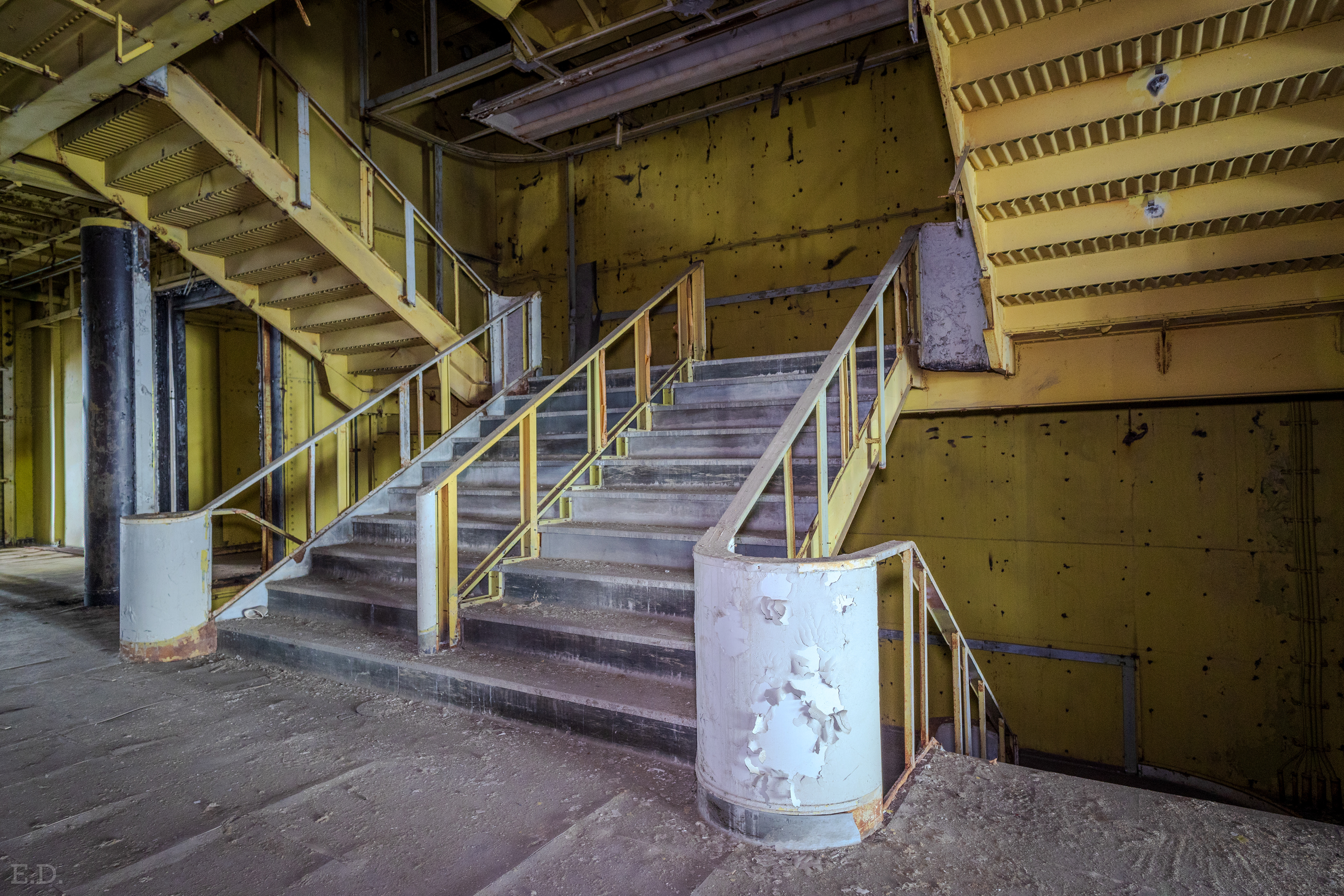 S.S. United States - Grand Staircase