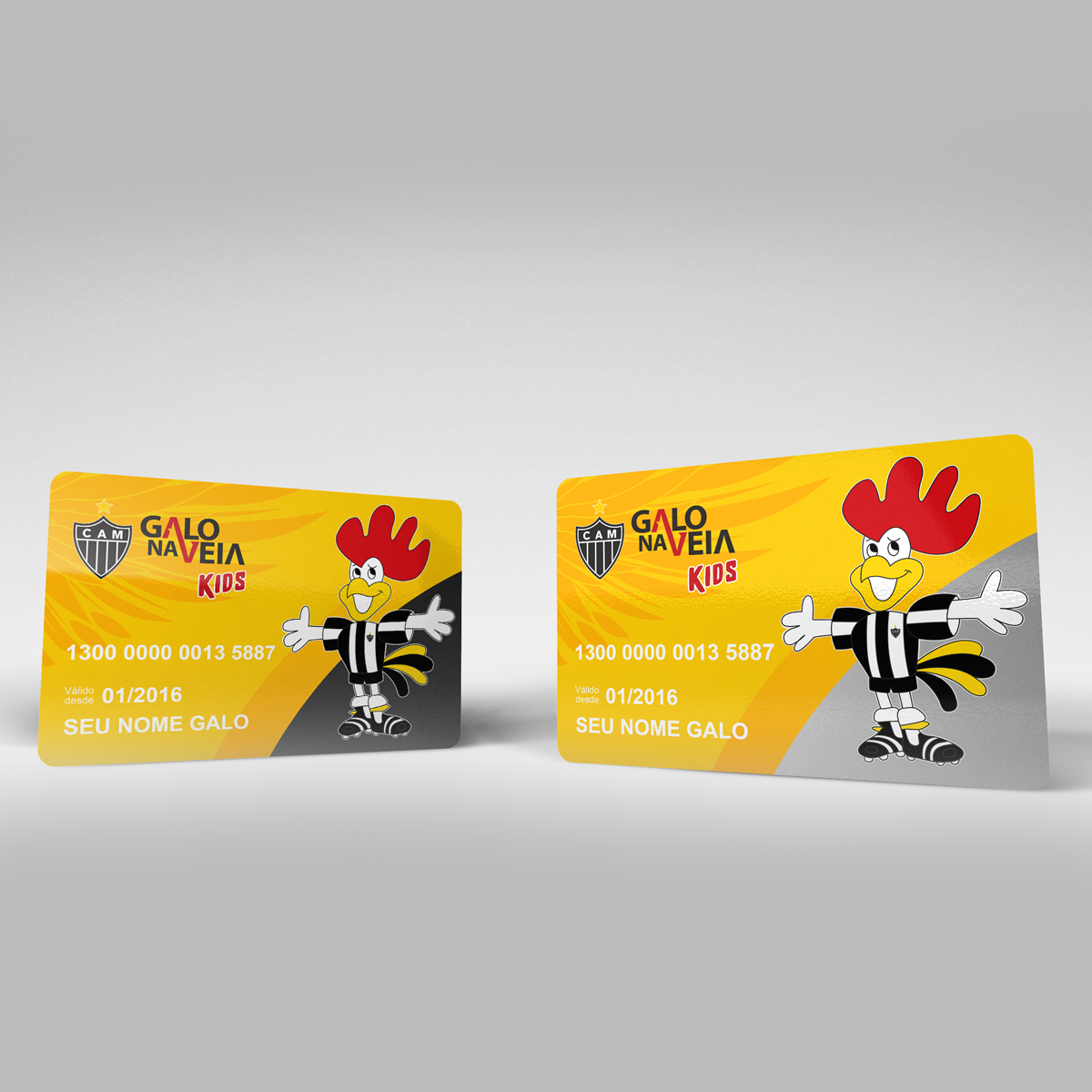 Both cards prototypes