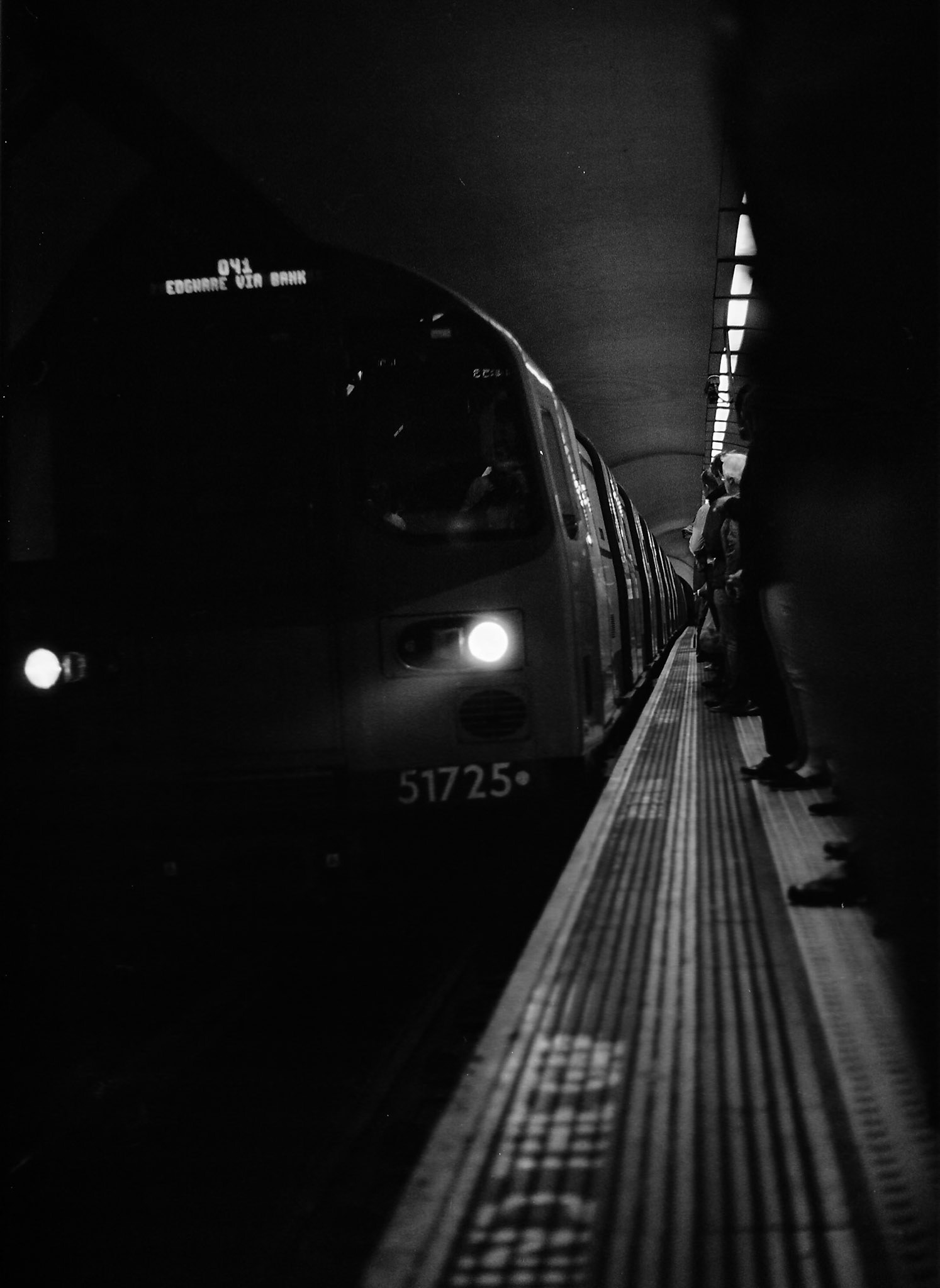 Edgeware Via Bank (2013 - Ilford XP2)
