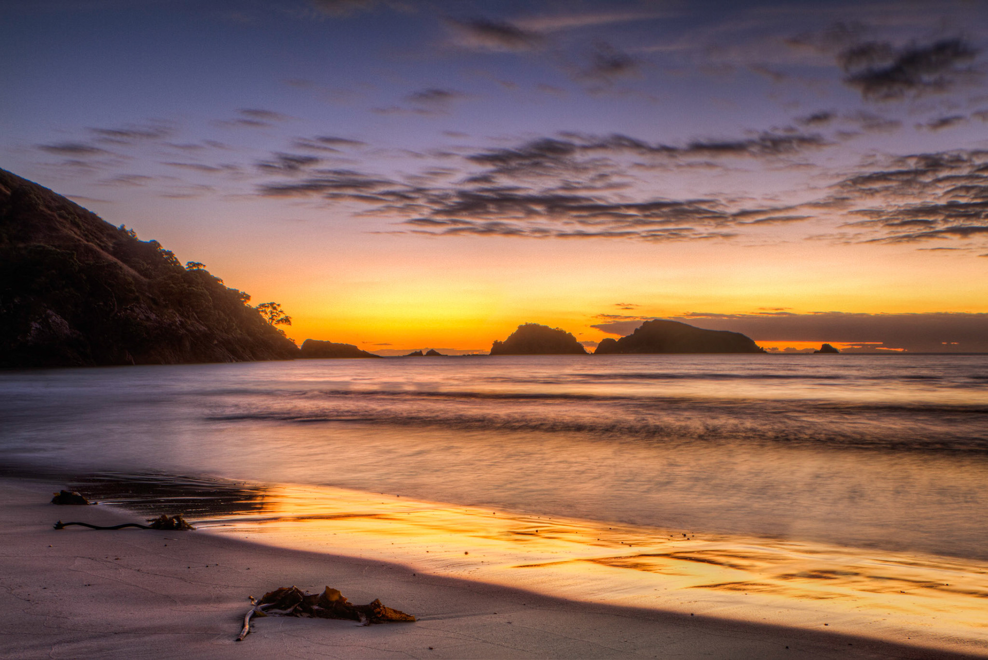 Sunrise Over Matauri Bay (2012)