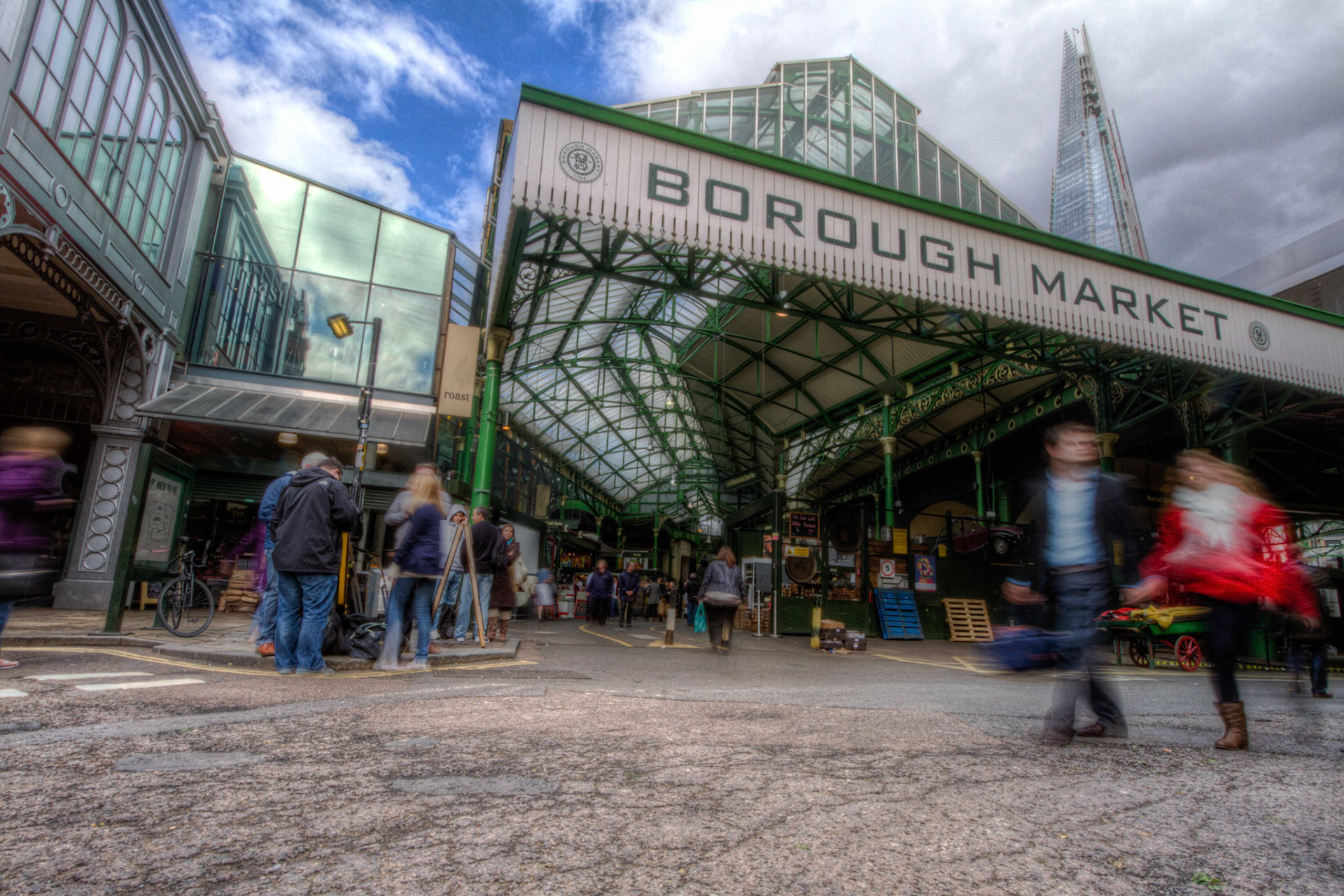 Borough Market (2012)