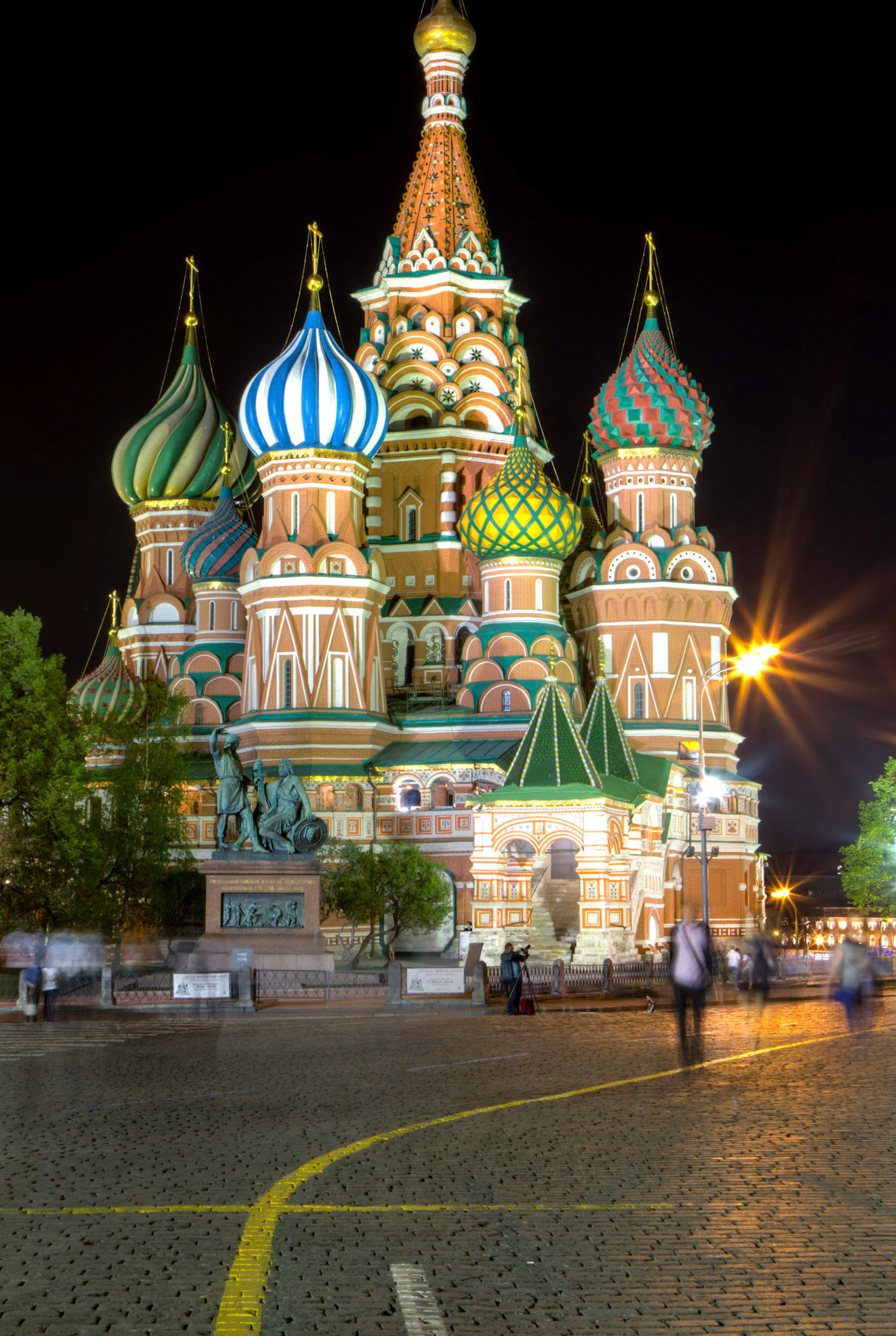 St. Basil's By Night (2013)