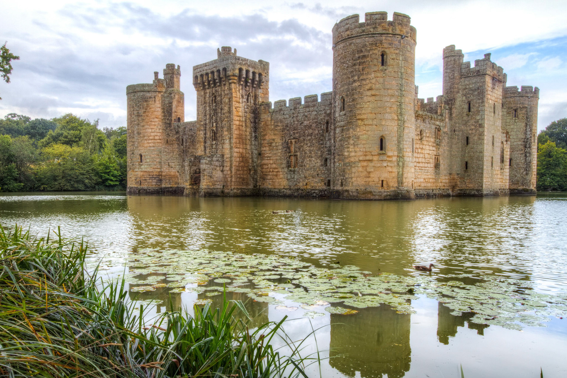 Bodiam Castle (2014)