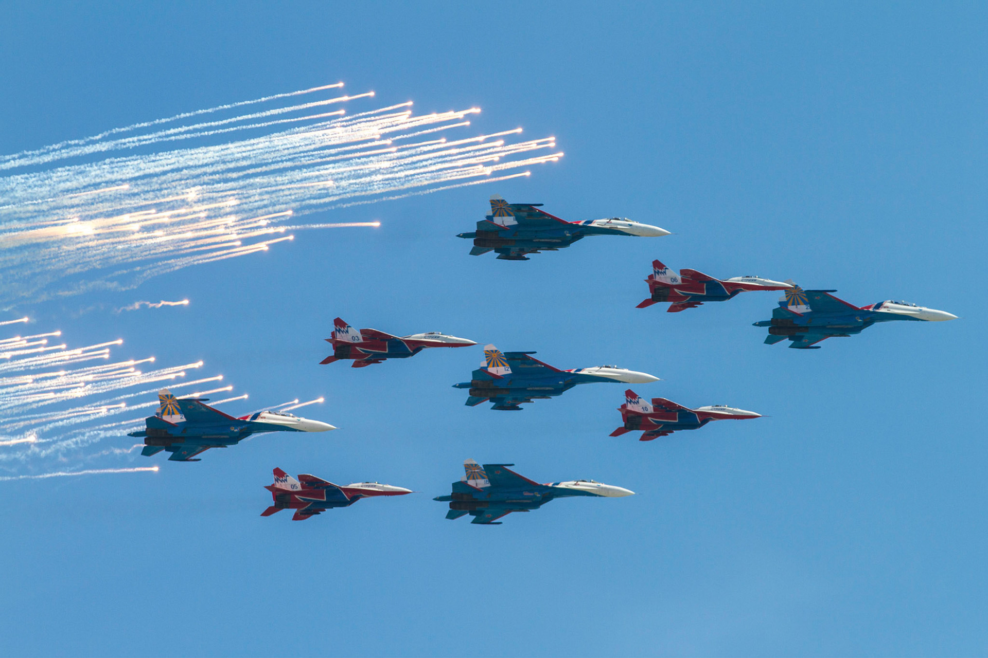 Russian Knights (2013)