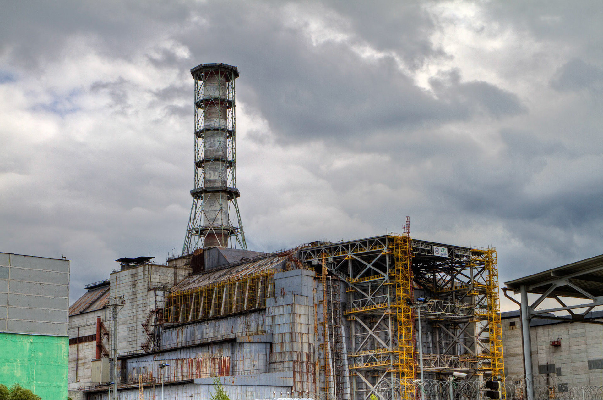Reactor No.4, Chornobyl (2010)