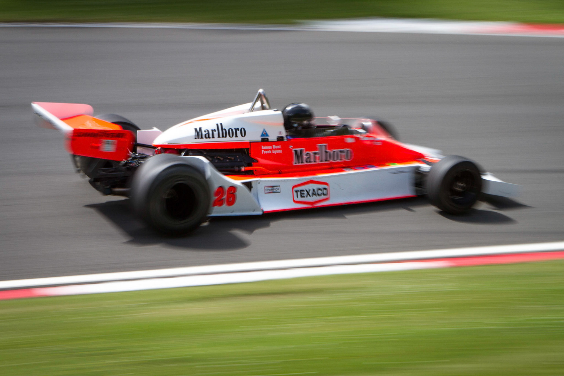 Hunt's McLaren (2014)