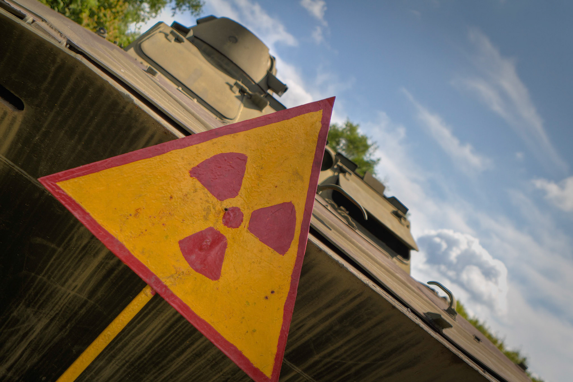Danger! Radiation! (2010)