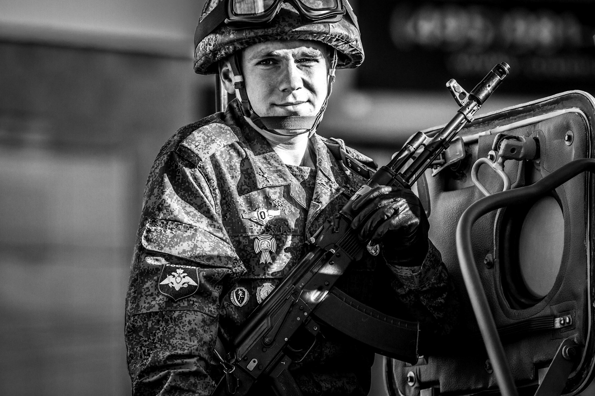 Russian Soldier (2013)