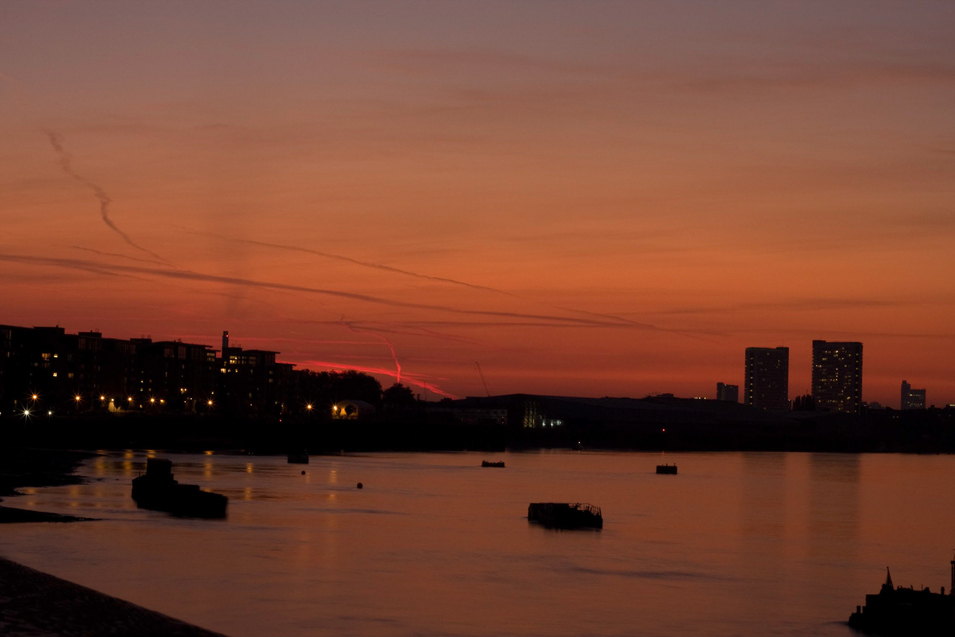 Greenwich Sunset (2009)