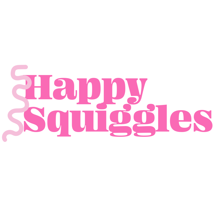 Happy Squiggles Logo