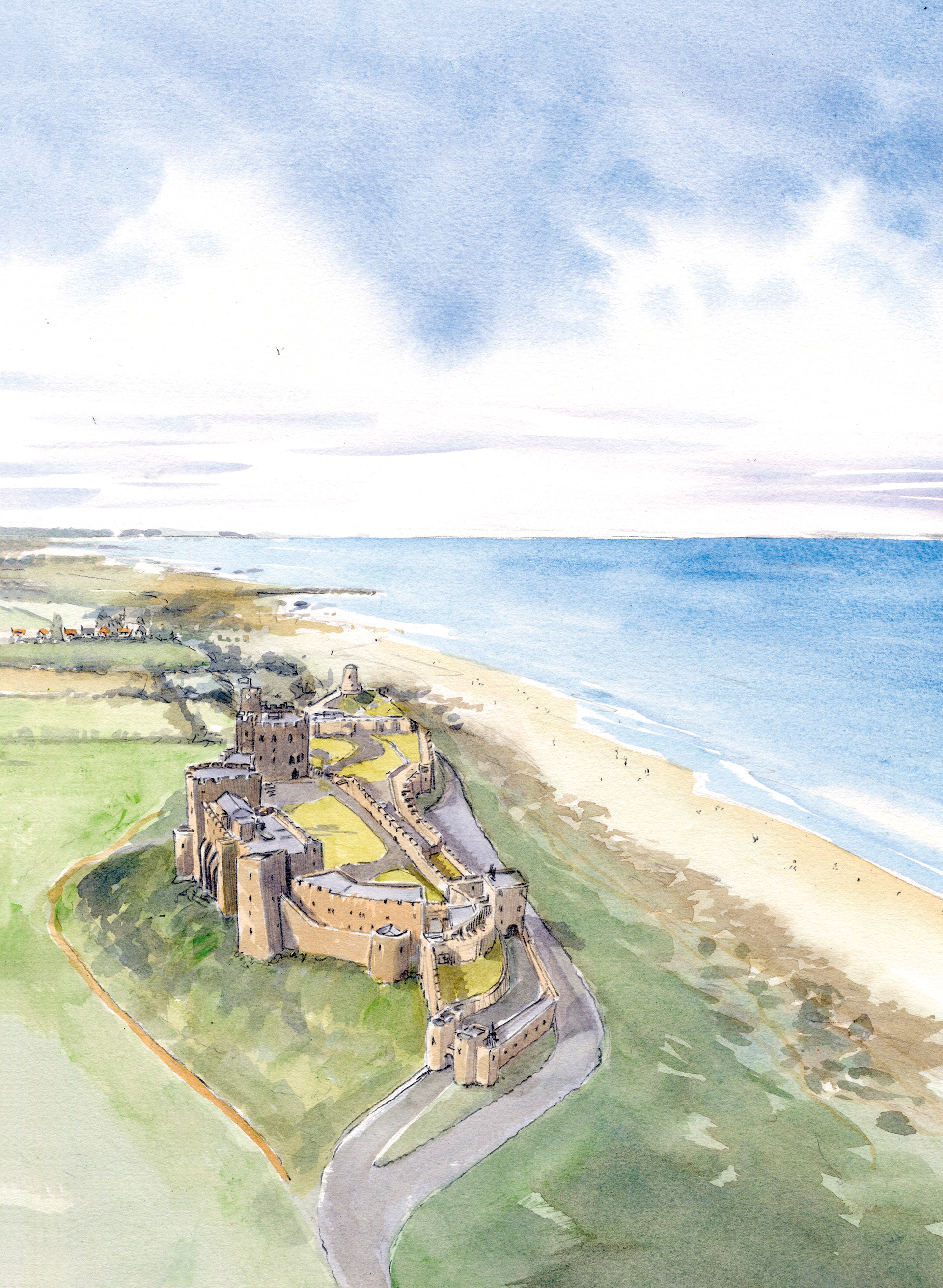 Bamburgh Castle