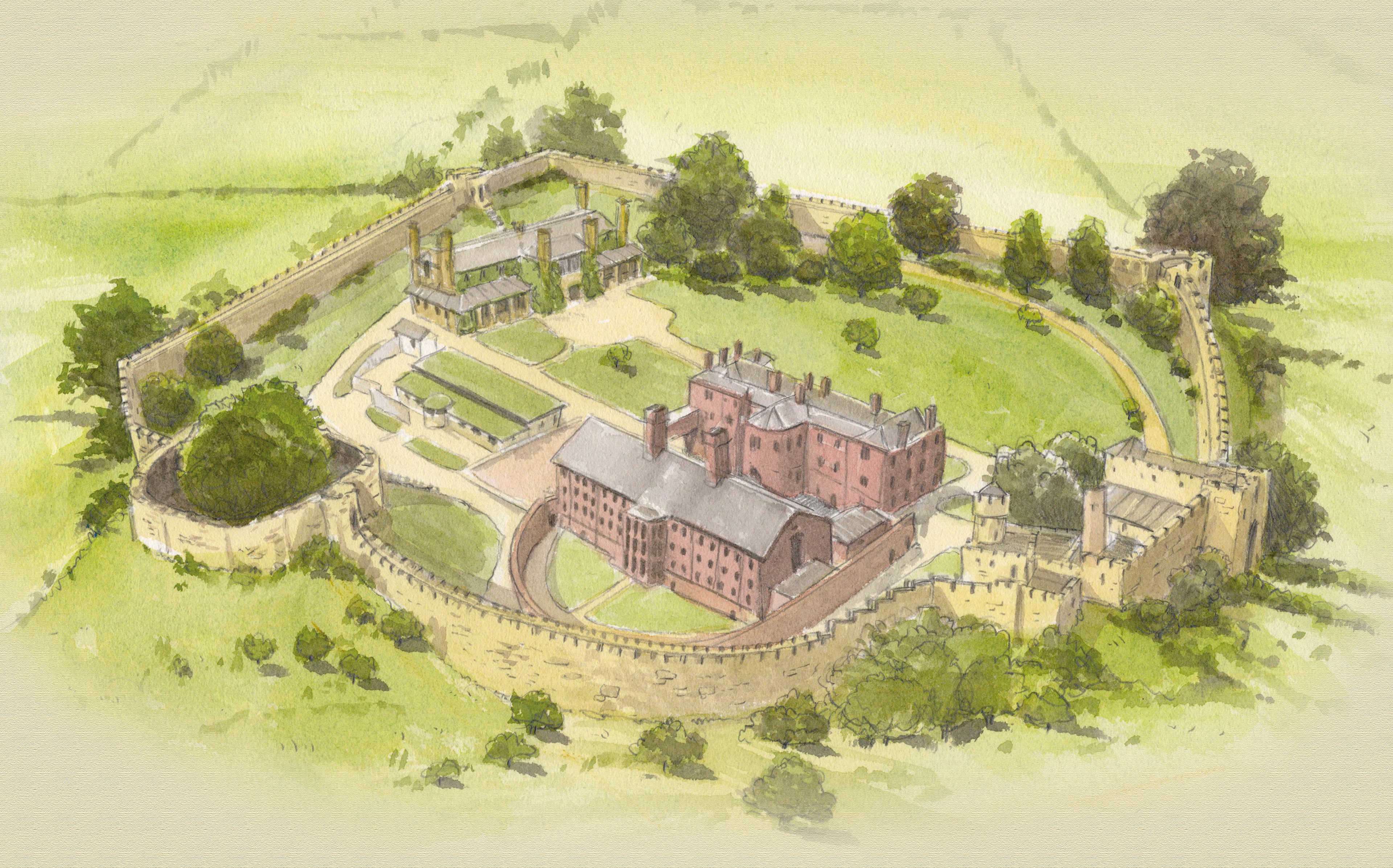 Lincoln Castle