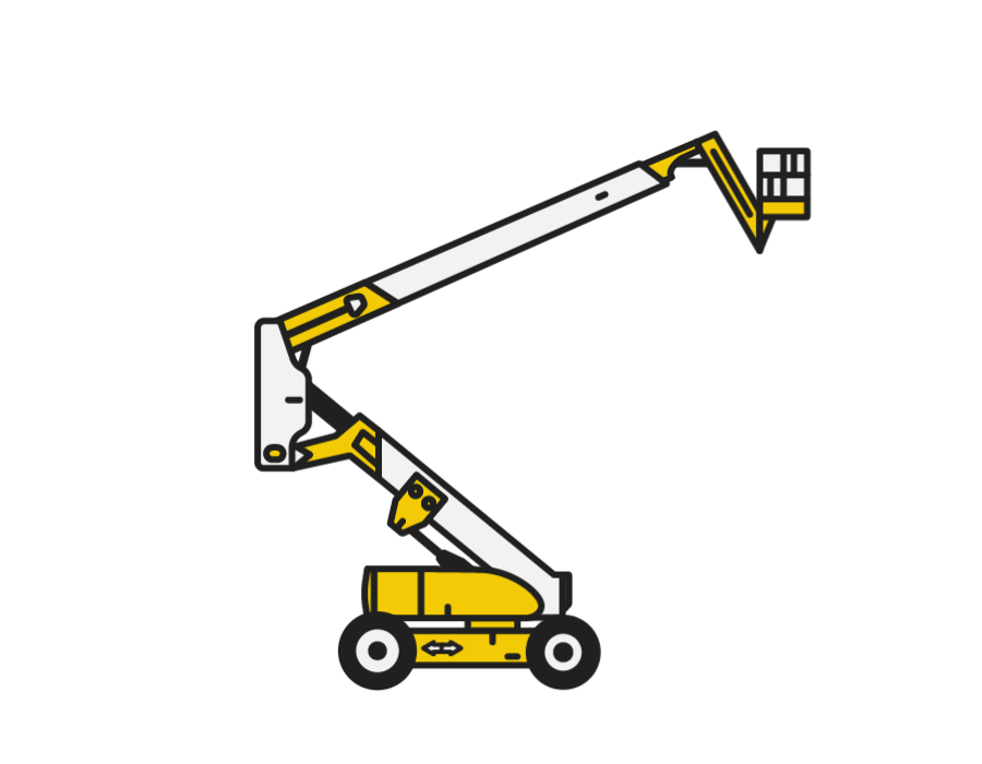 Boom Lift Animation for Acme Lift