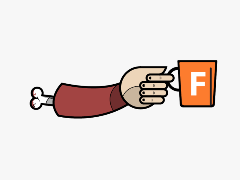 Fyresite Coffee Cup Animation