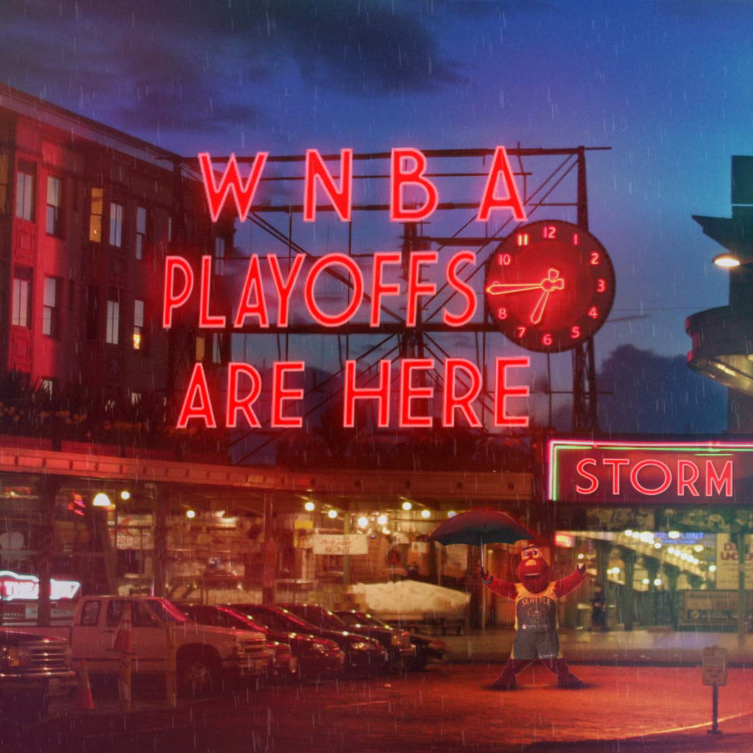 Playoff Announcement FT Pike Place Market