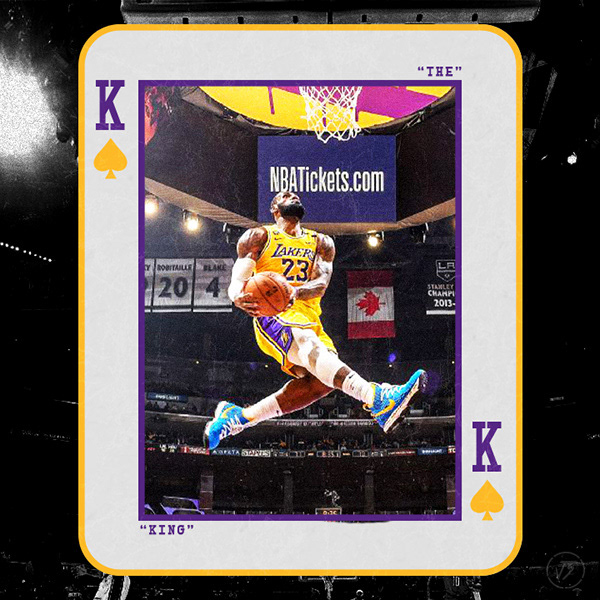 LEBRON JAMES