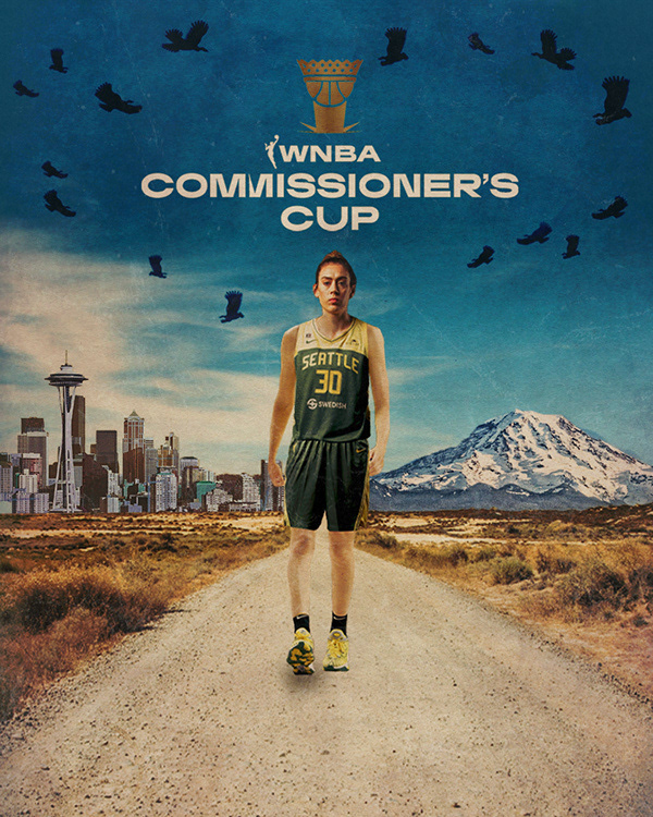 COMMISSIONER'S CUP POSTER