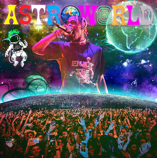 TRAVIS SCOTT - ASTROWORLD