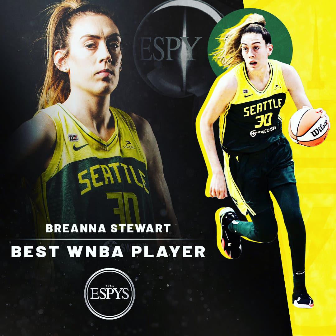 Breanna Stewart ESPY Award