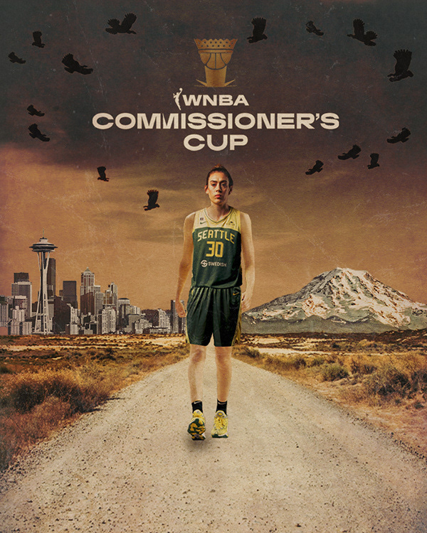 COMMISSIONER'S CUP POSTER