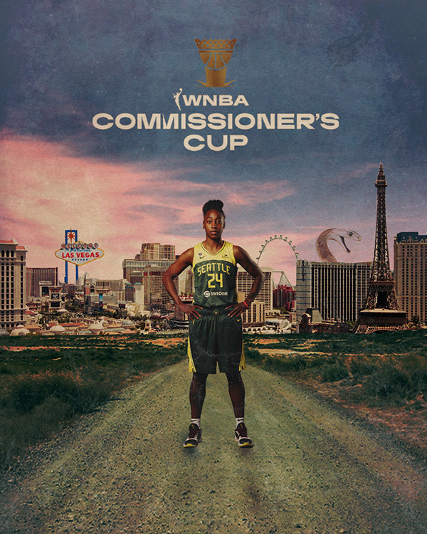 COMMISSIONER'S CUP POSTER