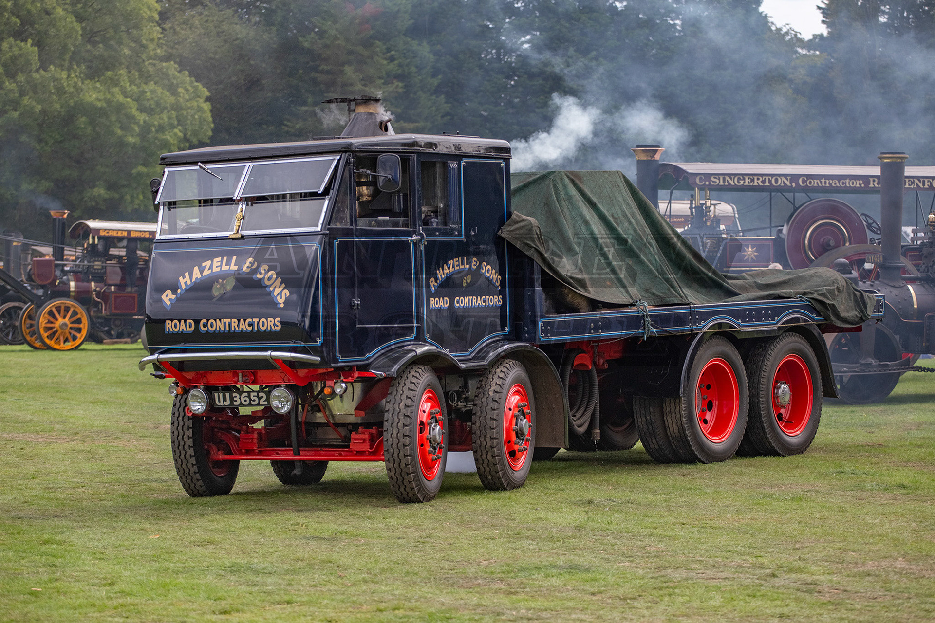 Sentinel 9105 'The Shrewsbury Flyer', Fawley HIll, 2023