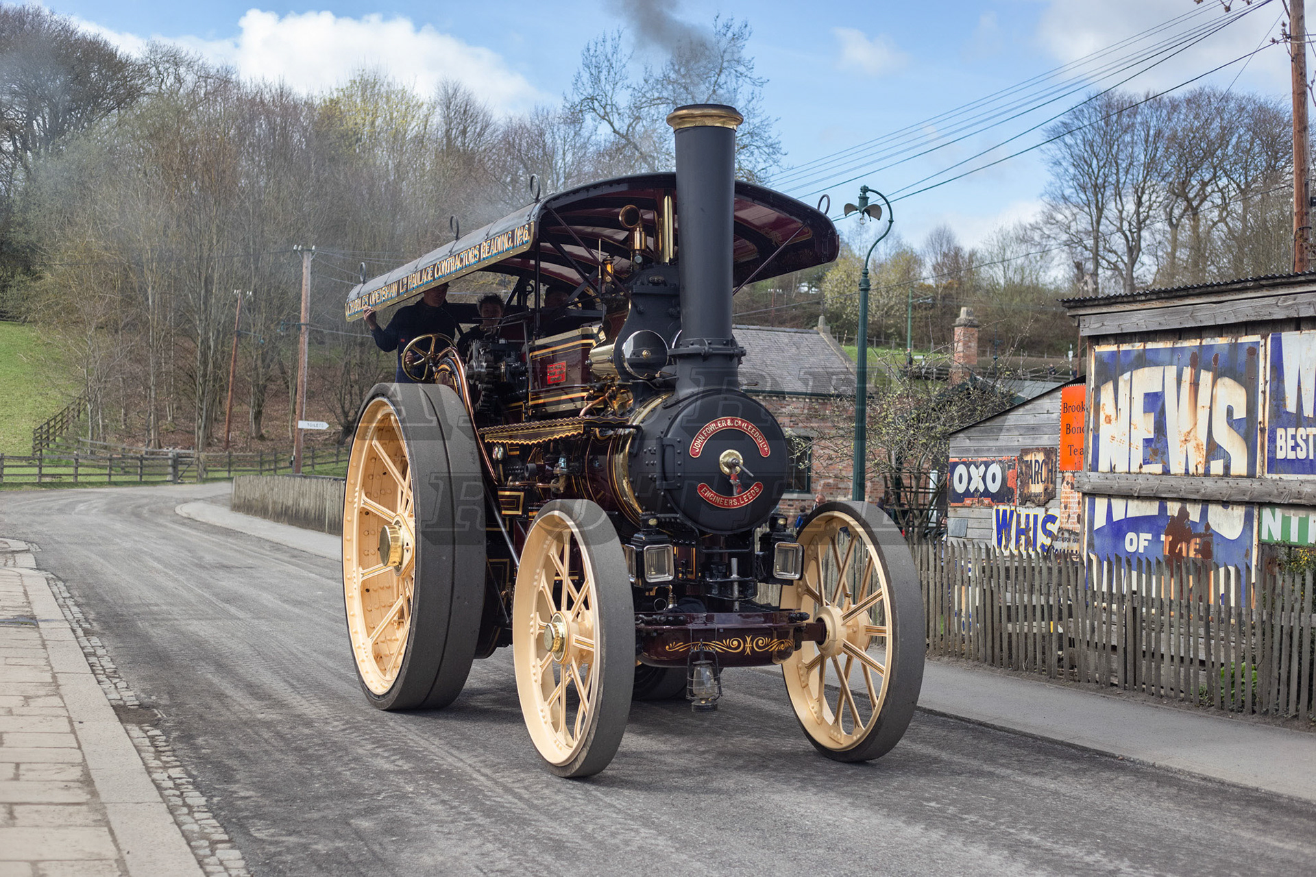 Fowler 12906 'Foremost', Beamish, 2022
