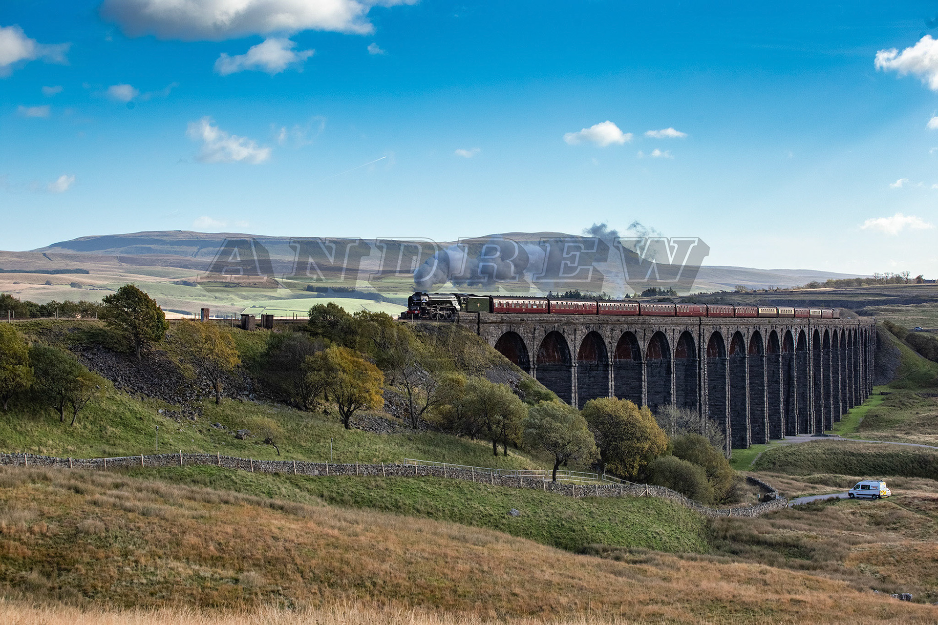 60163 Tornado, Ribblehead, 2021