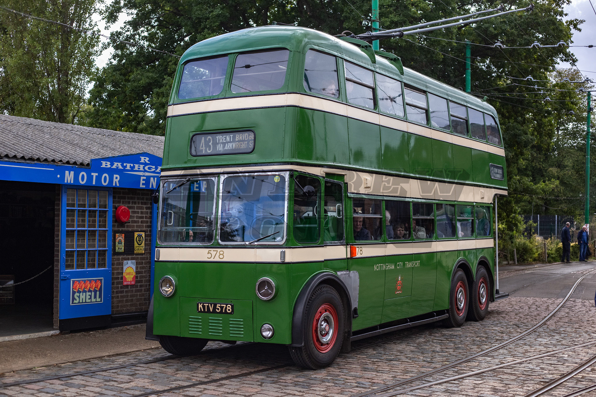 Nottingham 578, East Anglia Transport Museum, 2022