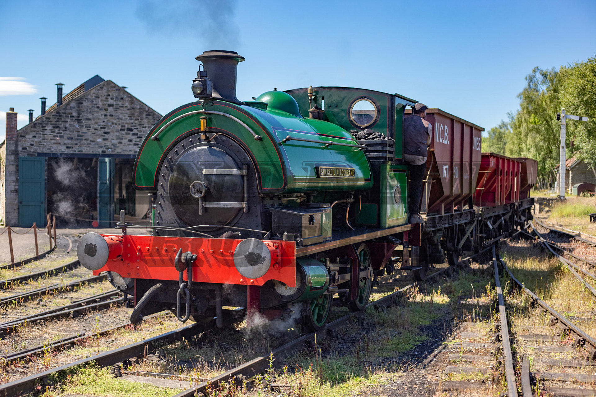Sir Cecil A. Cochrane, Marley Hill, 2024