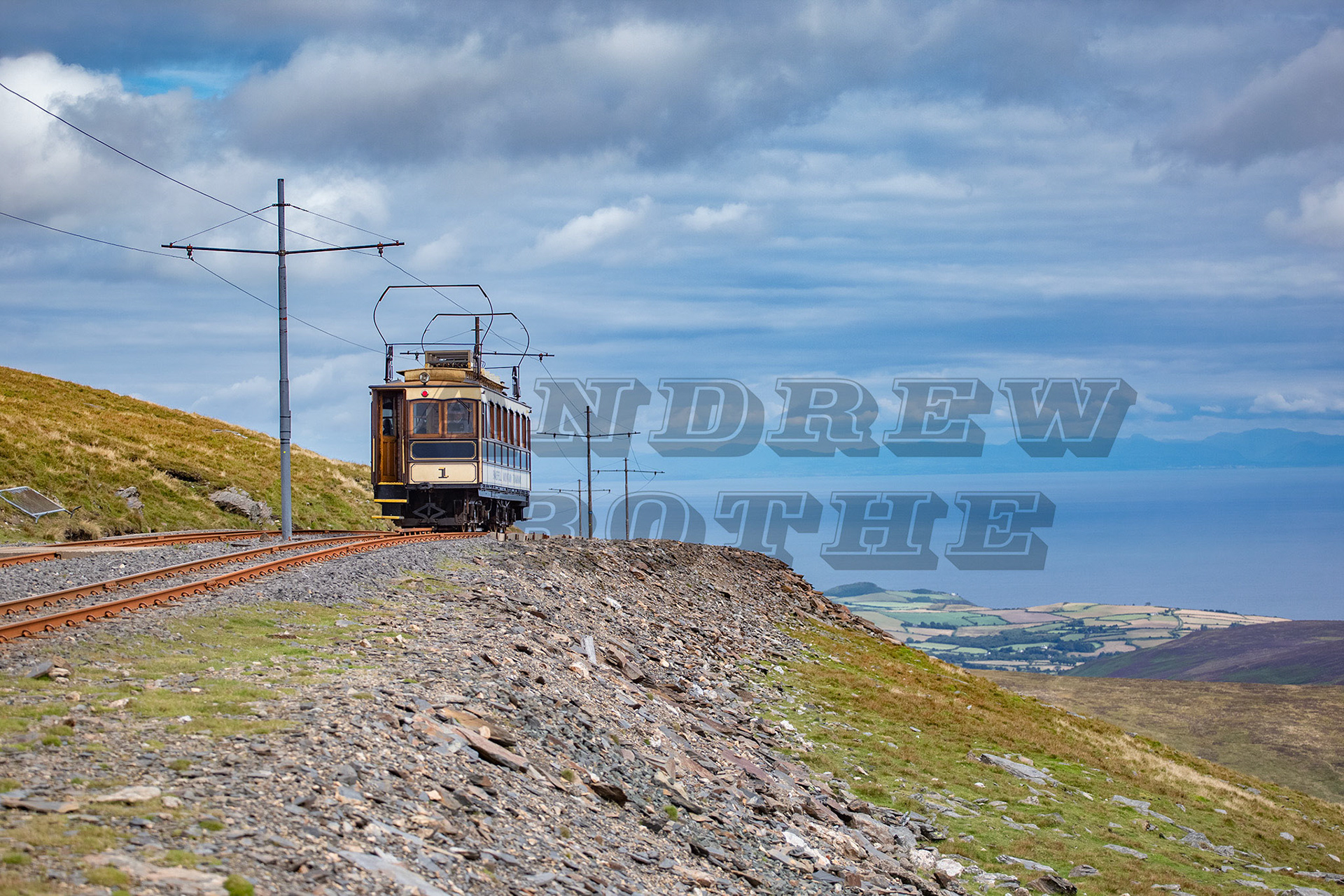 Snaefell Mountain Railway 1, Isle of Man, 2023