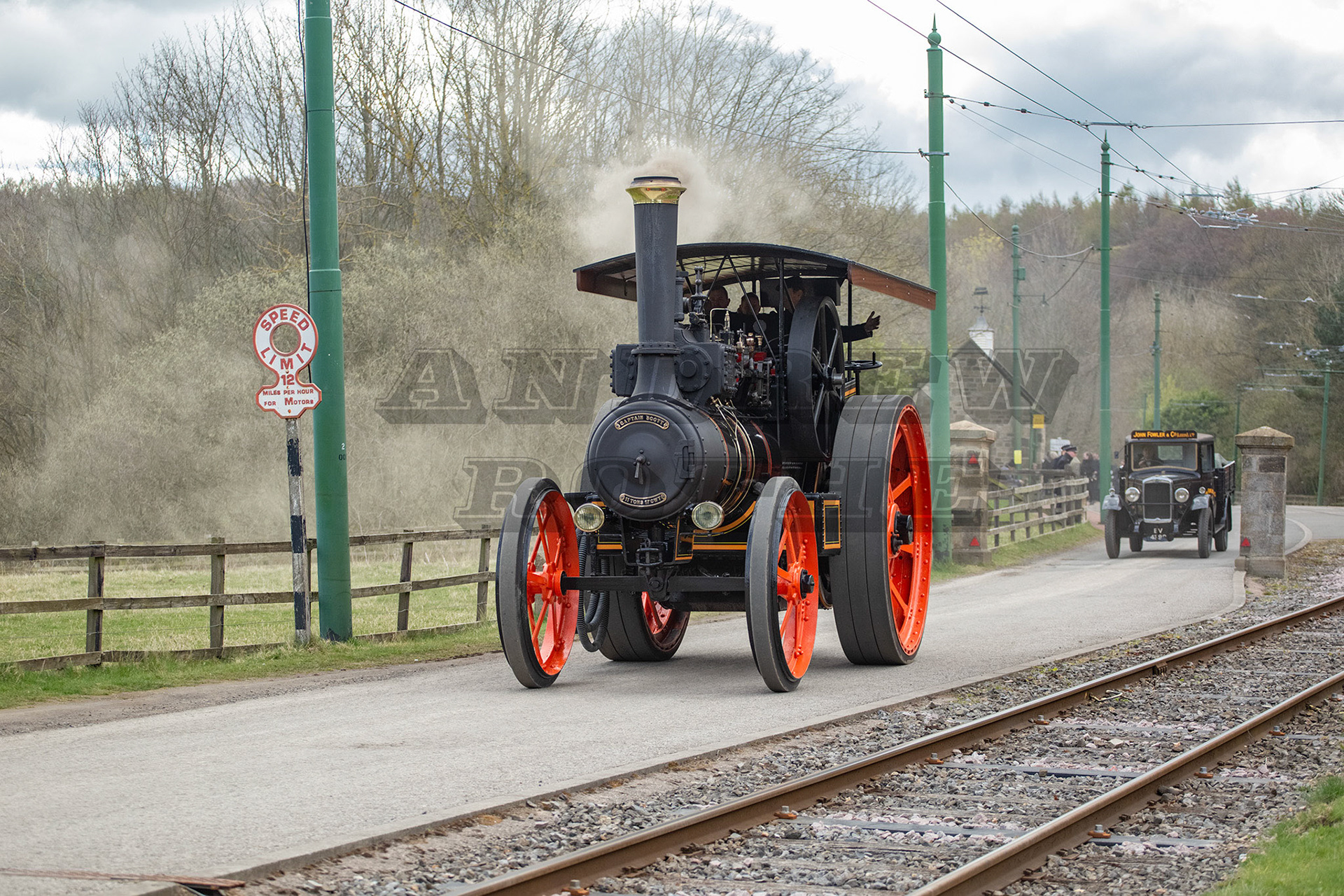 McLaren 1421 'Captain Scott', Beamish, 2022