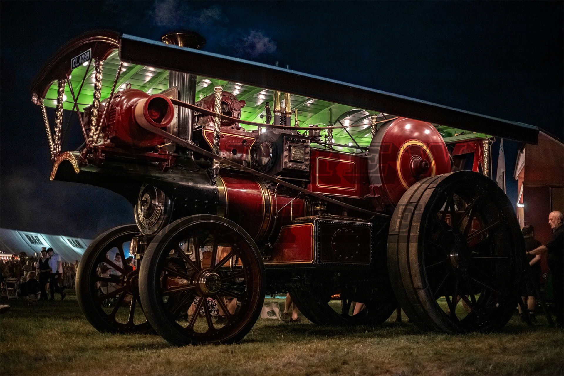 Burrell 3827 'Victory', Weeting, 2024