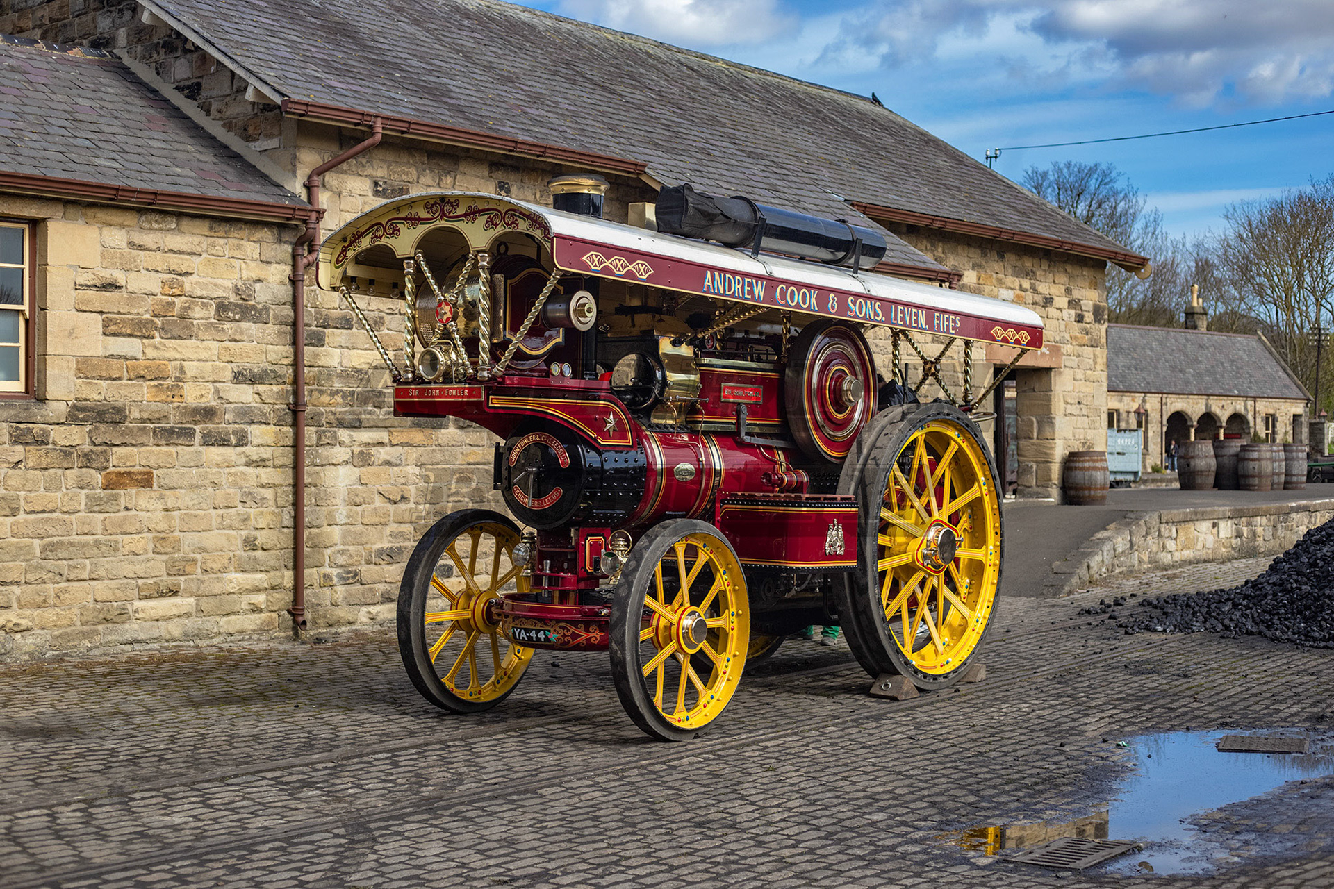 Fowler 9393 'Sir John Fowler', Beamish, 2022