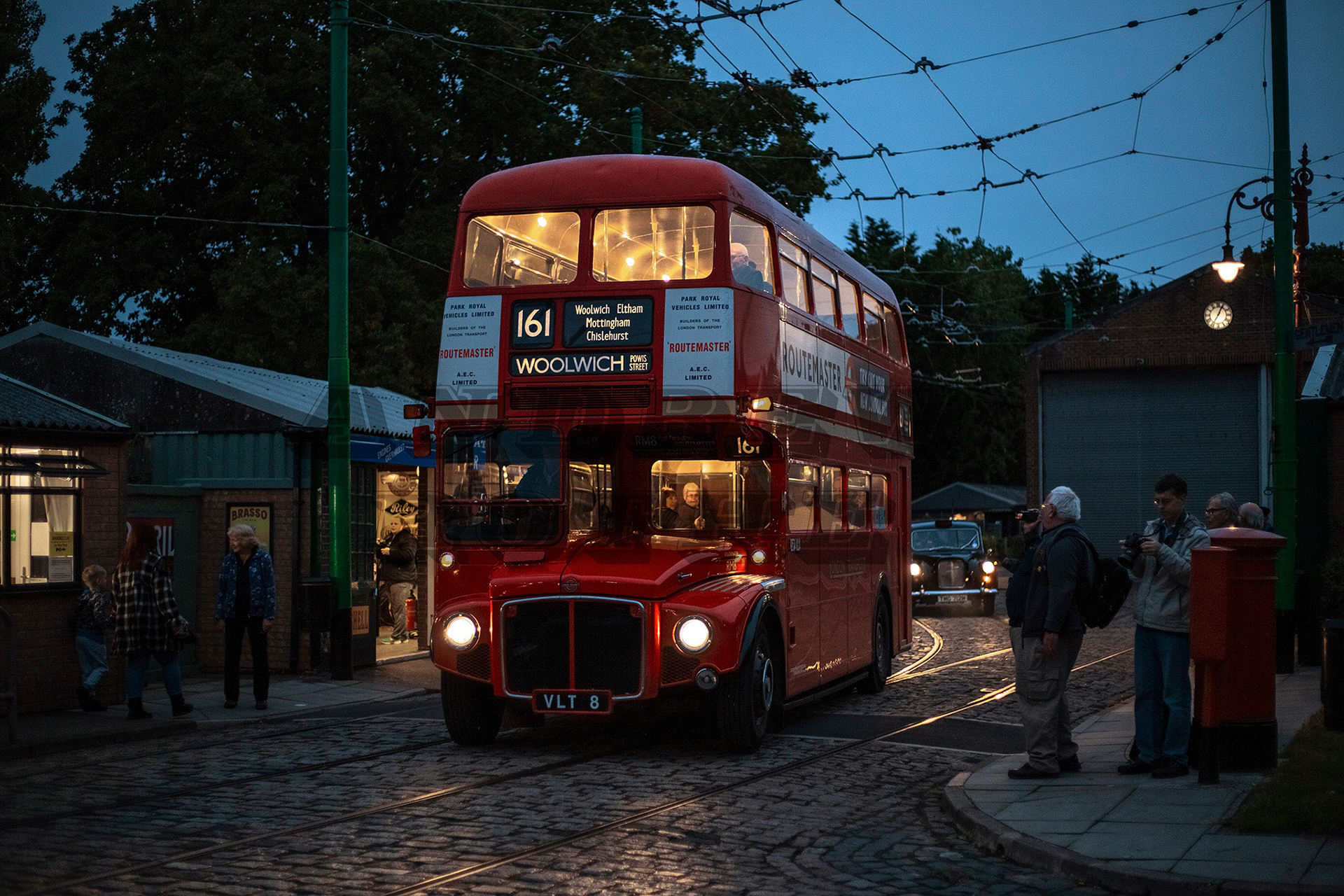 London Transport RM8, East Anglia Transport Museum, 2018