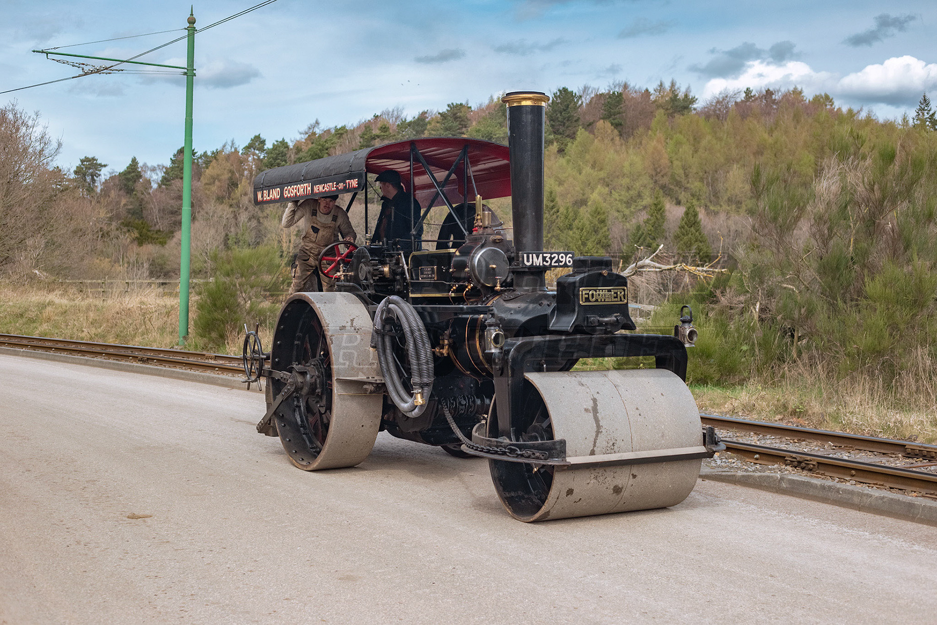 Fowler 16615 'Astonisher', Beamish, 2022