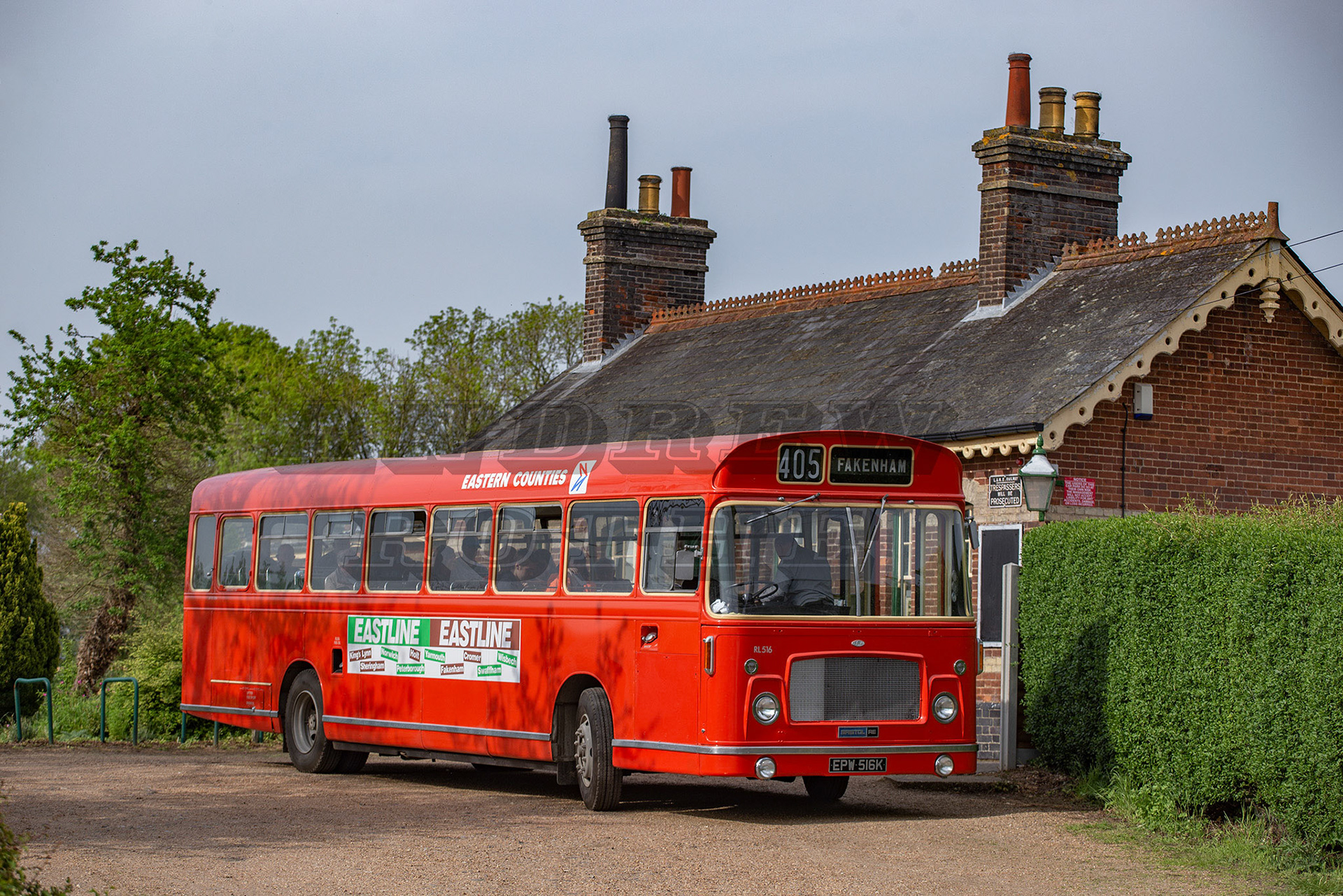 Eastern Counties RL516, County School, 2023